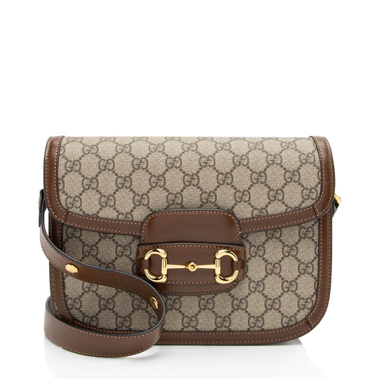 Gucci Leather Canvas Crossbody