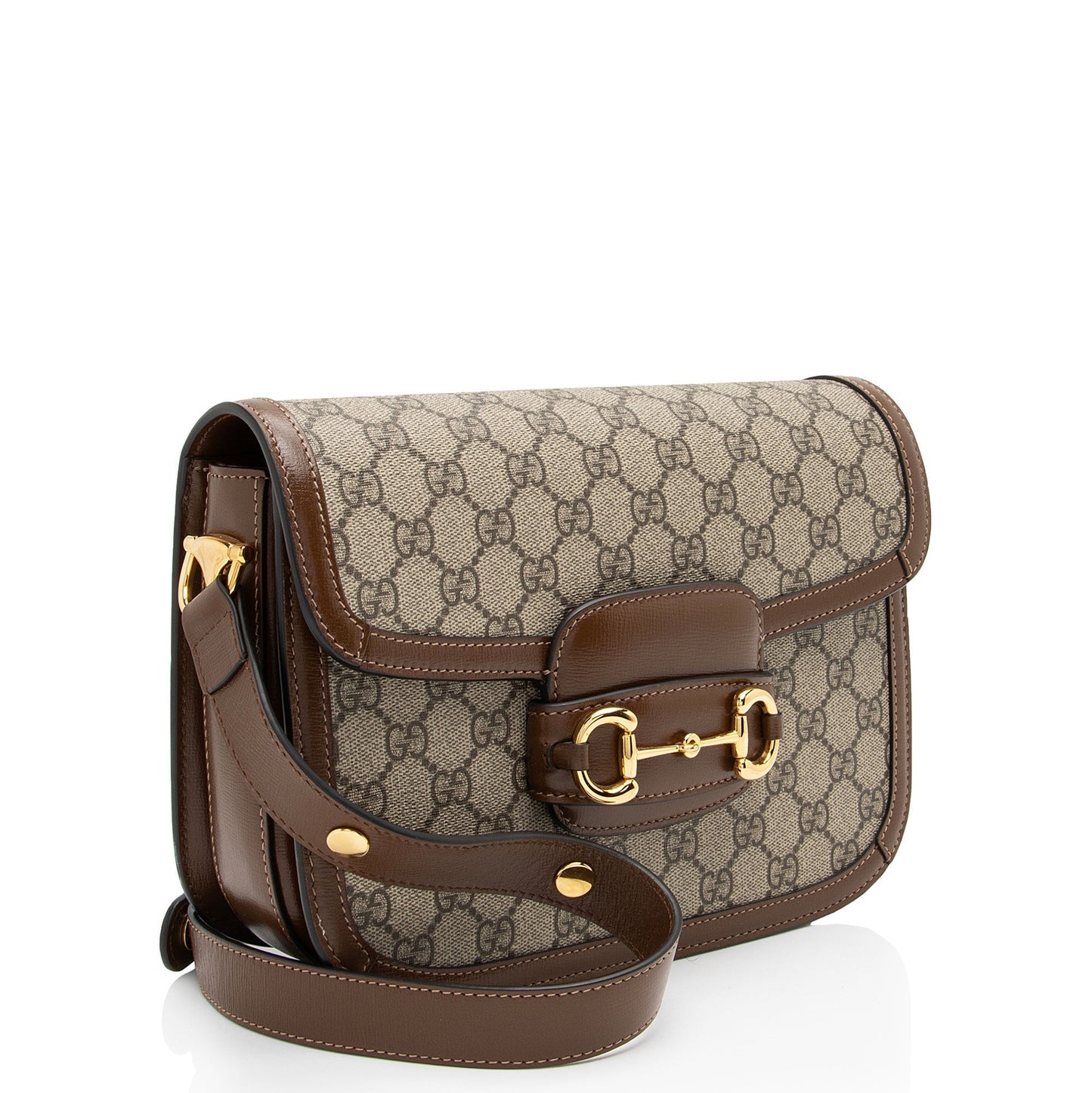 Gucci Leather Canvas Crossbody