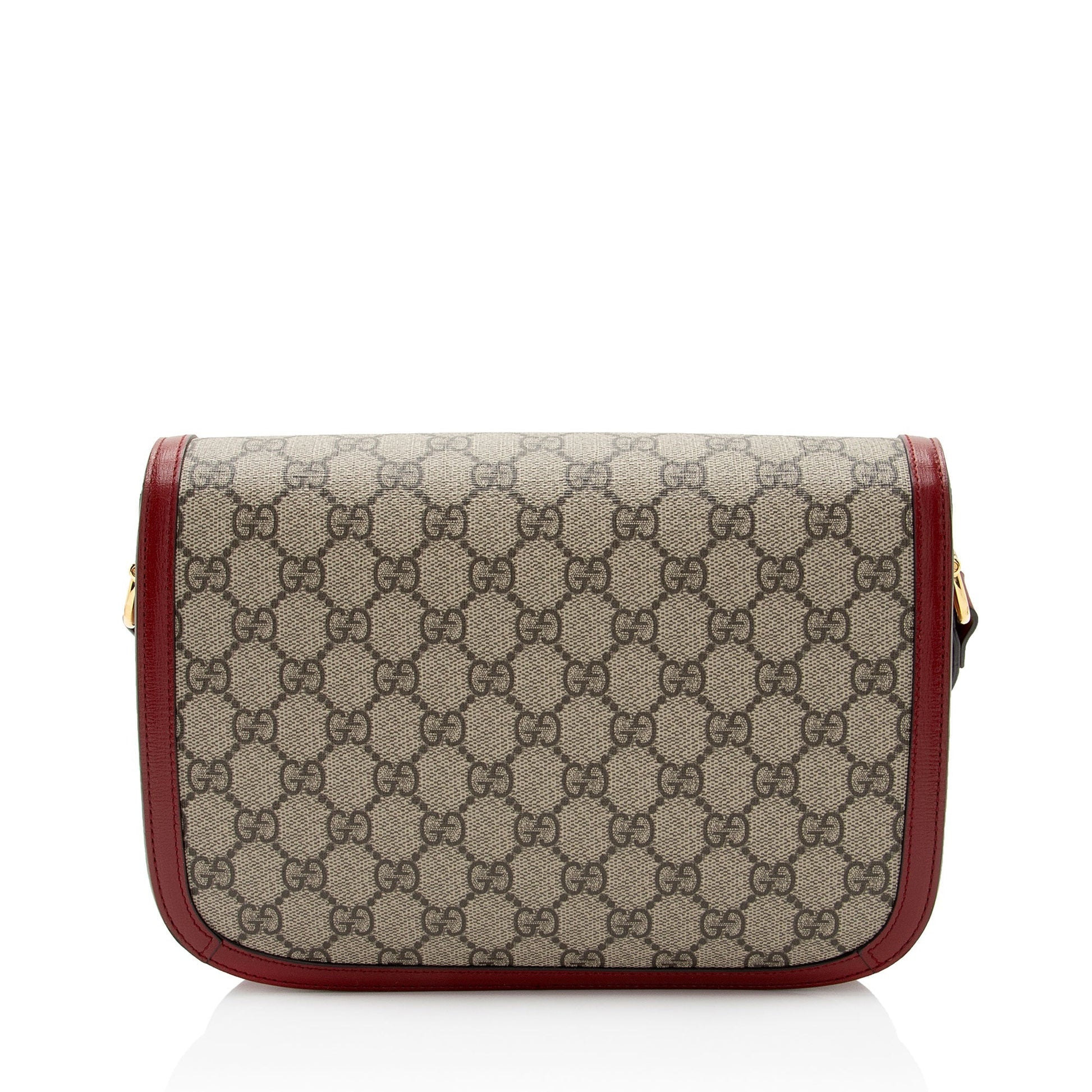 Gucci Leather Canvas Crossbody