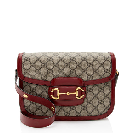 Gucci Leather Canvas Crossbody