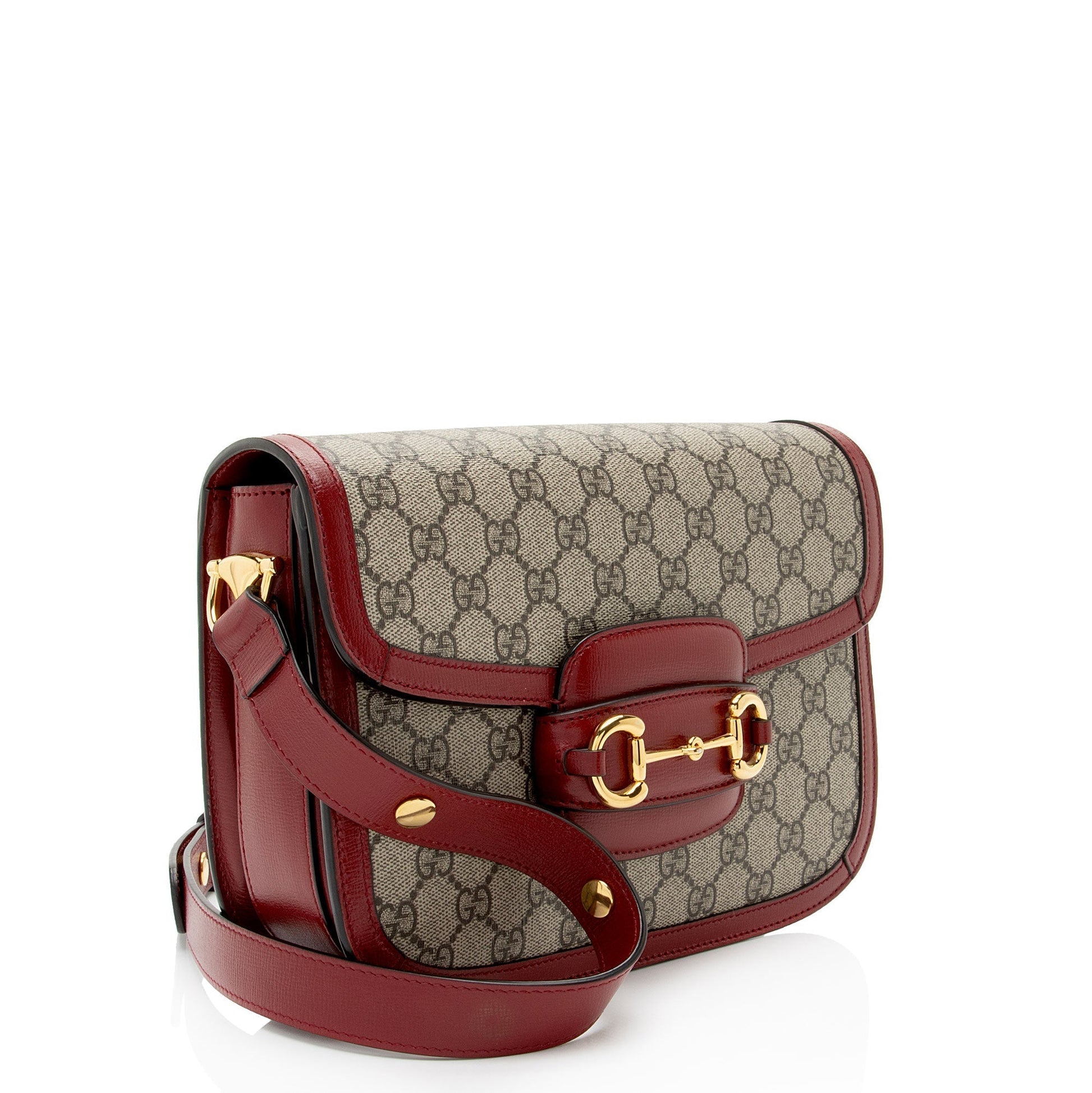 Gucci Leather Canvas Crossbody