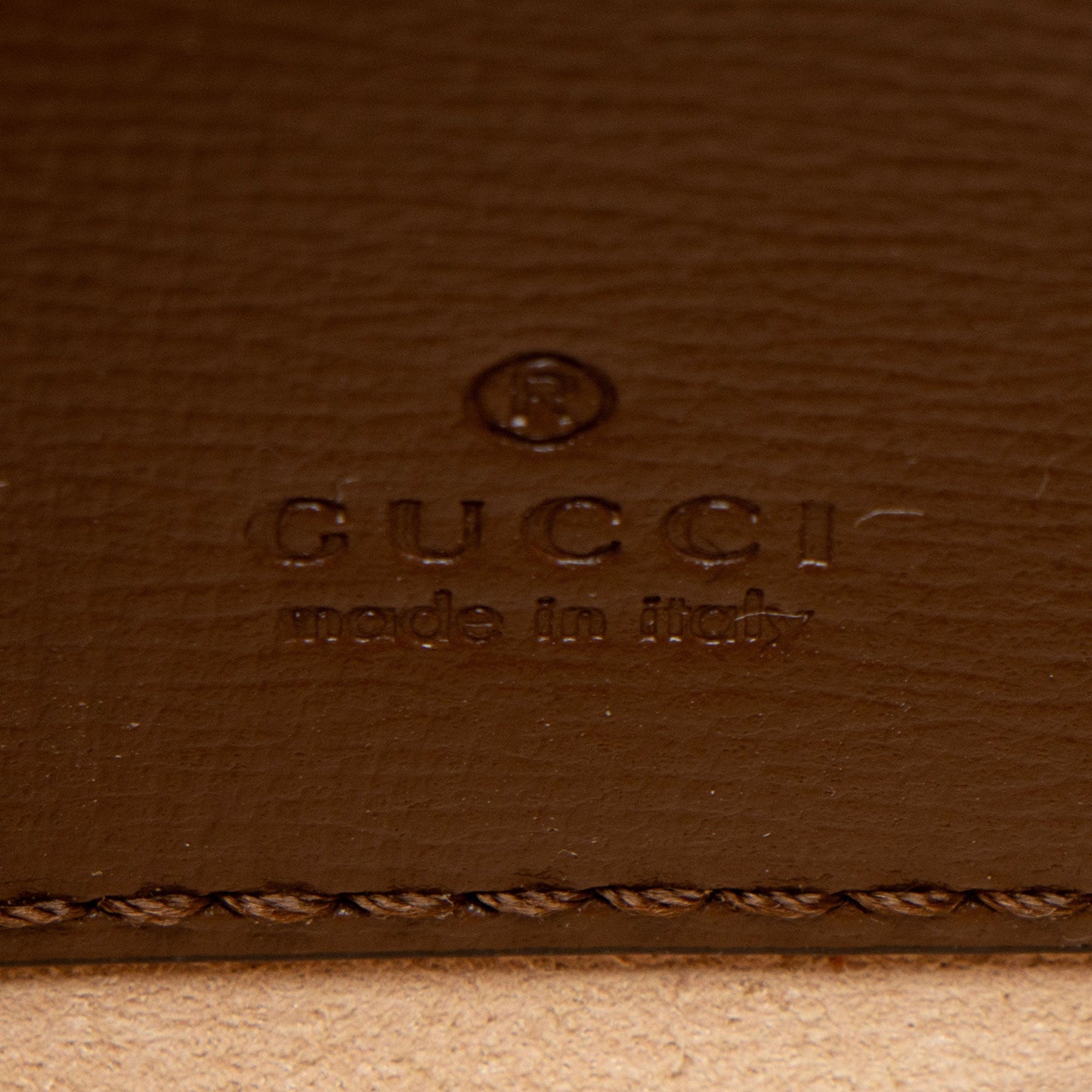 Gucci GG Supreme Horsebit 1955 Super Mini Shoulder Bag