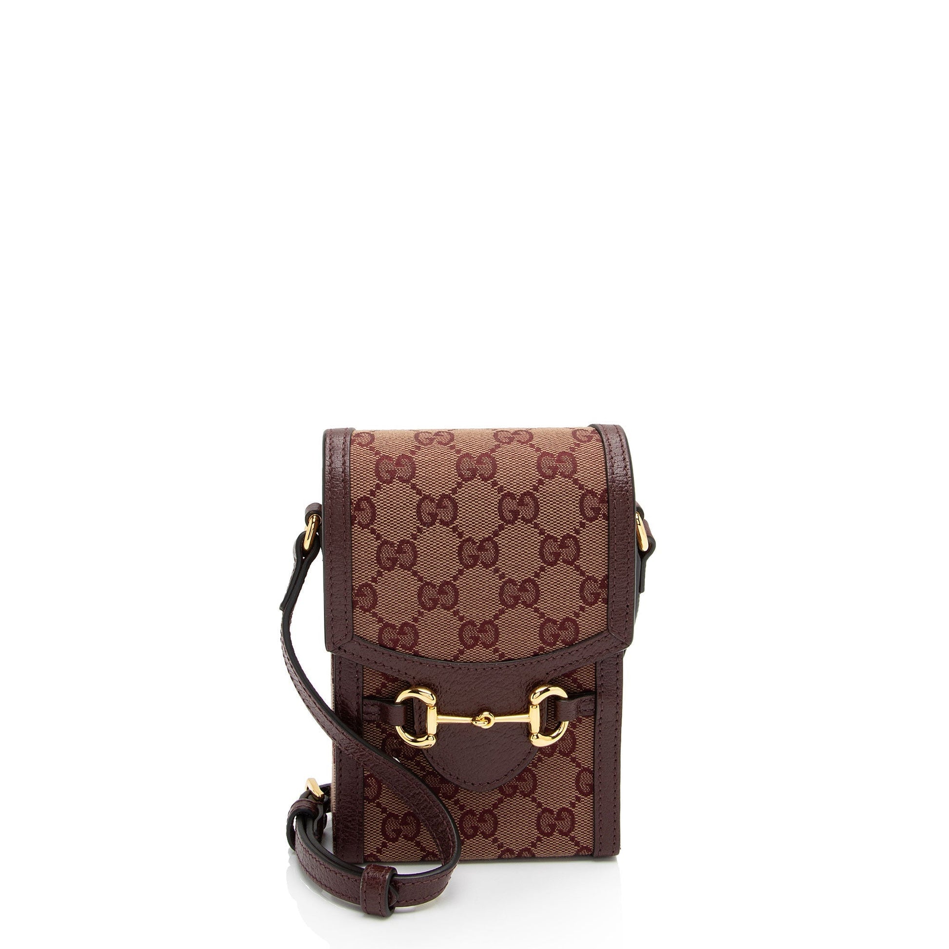 Gucci Leather Mini Crossbody
