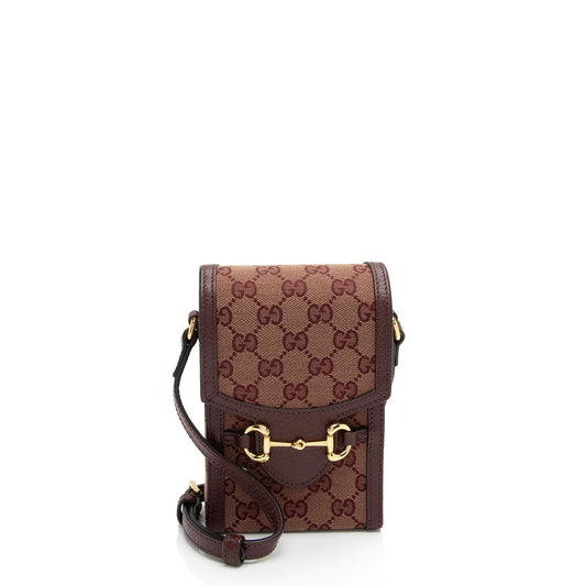 Gucci Leather Mini Crossbody