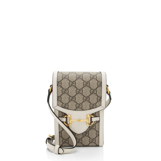 Gucci Leather Mini Crossbody