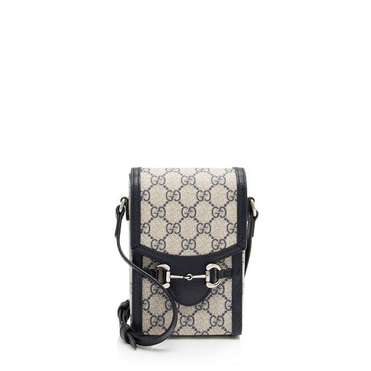Gucci Leather Mini Crossbody
