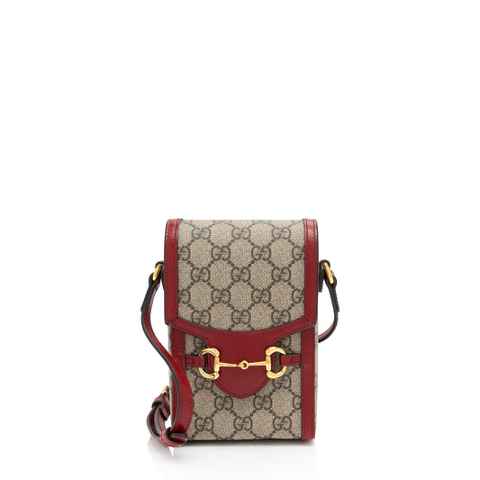 Gucci Leather Mini Crossbody