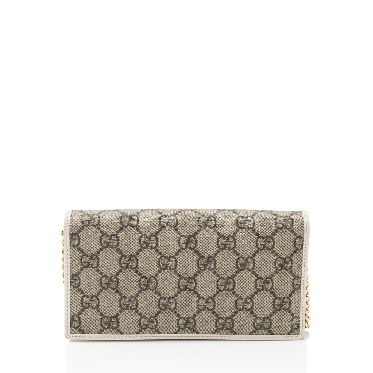 Gucci GG Supreme Horsebit 1955 Wallet on Chain