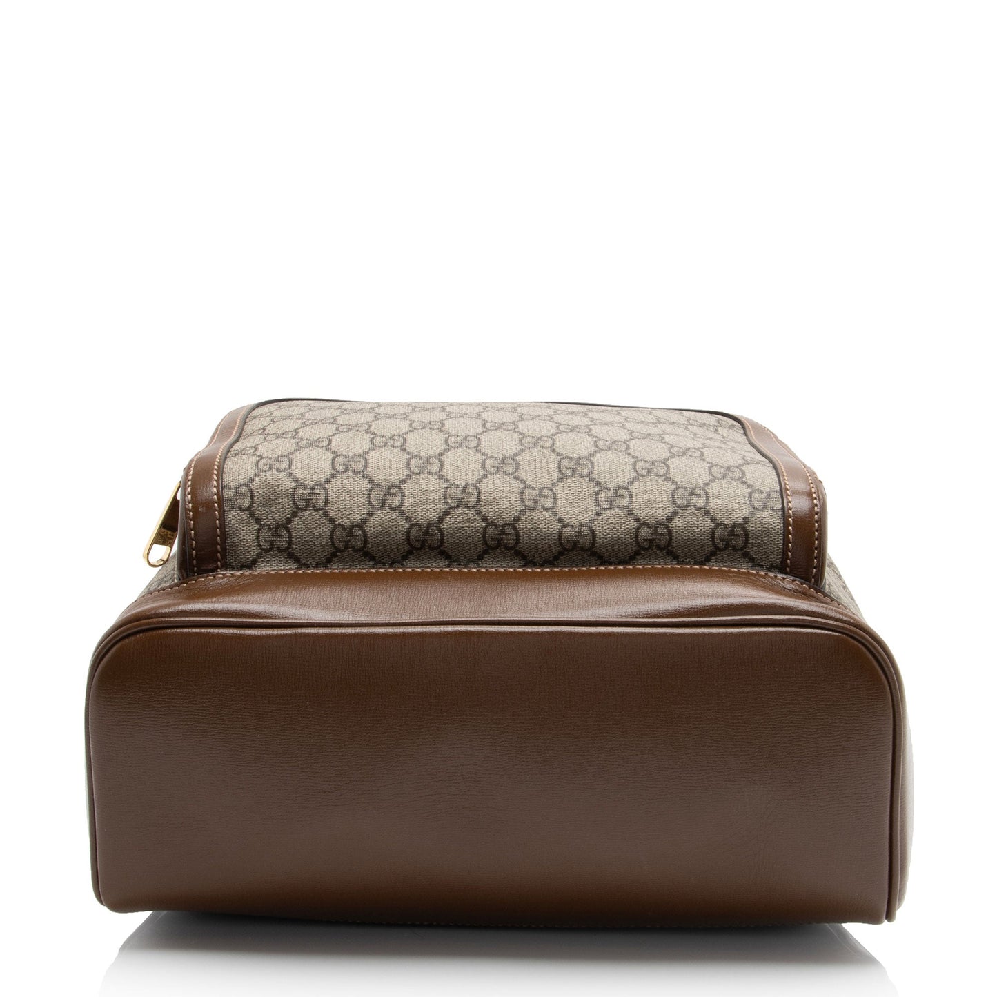 Gucci Nylon Leather Canvas Shoulder Bag