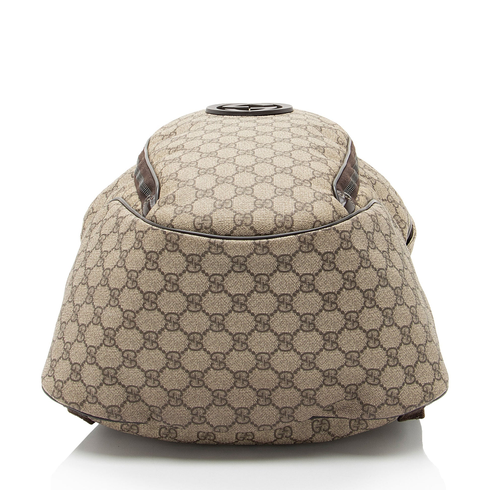 Gucci GG Supreme Interlocking G Medium Backpack