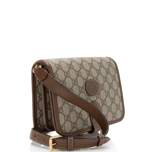 Gucci Leather Mini Crossbody