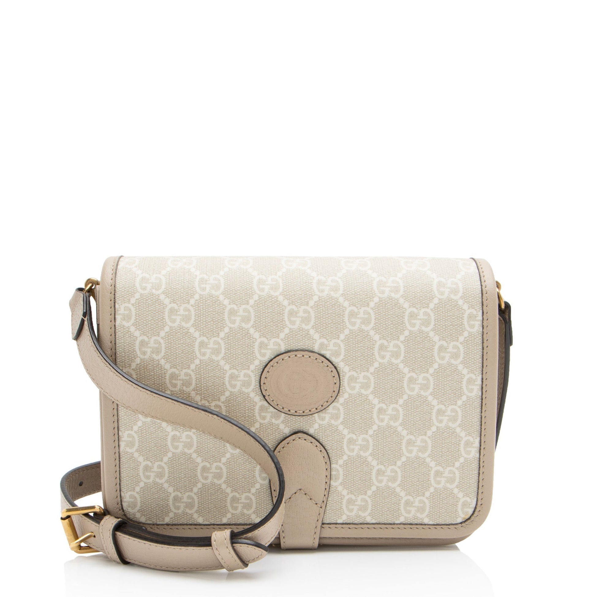 Gucci Leather Mini Crossbody