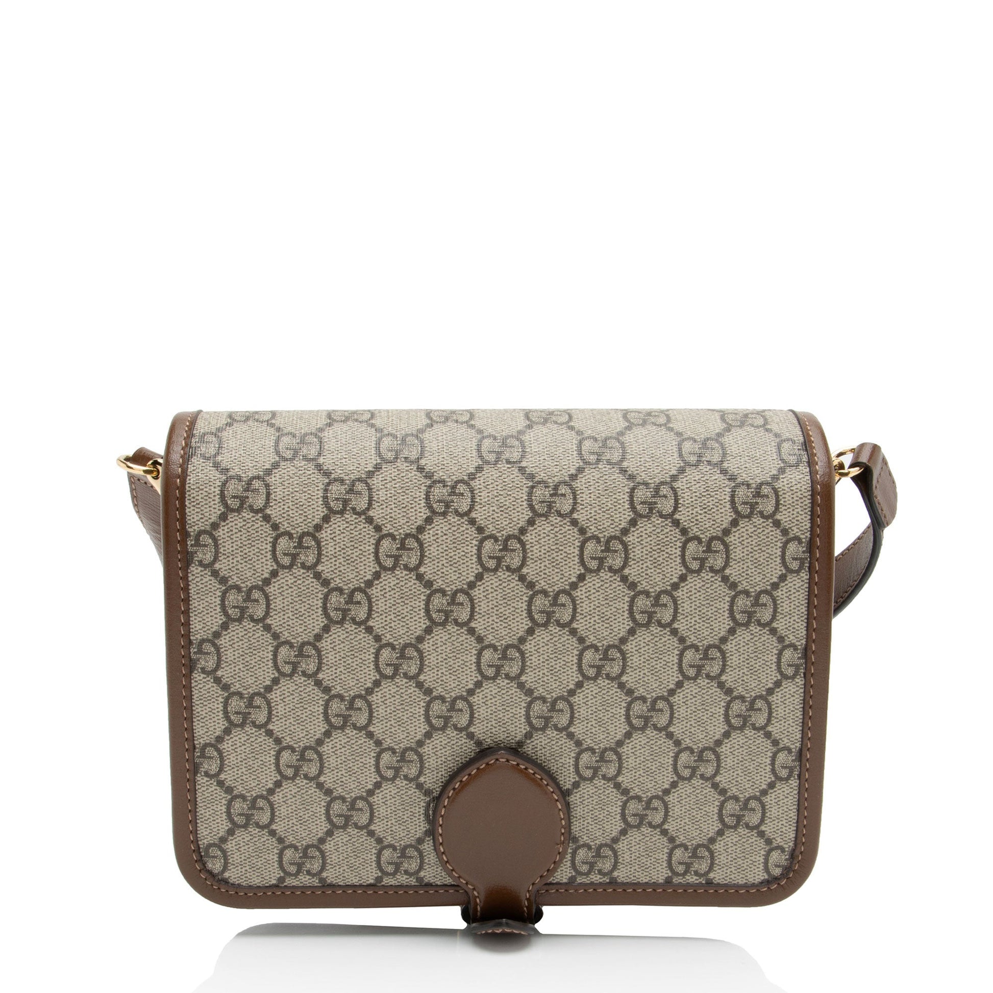 Gucci Leather Mini Crossbody