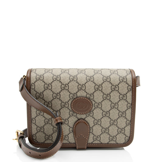 Gucci Leather Mini Crossbody