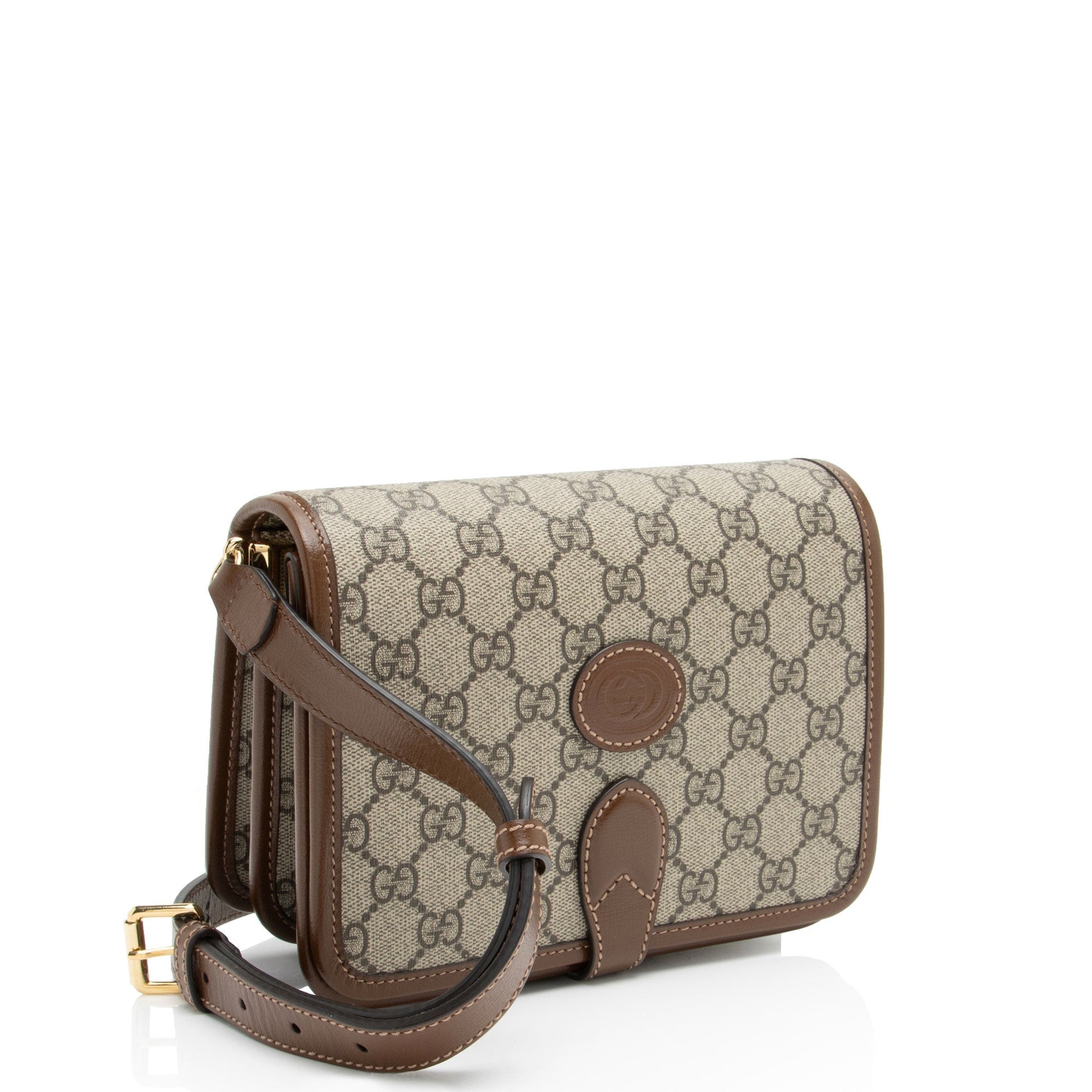 Gucci Leather Mini Crossbody