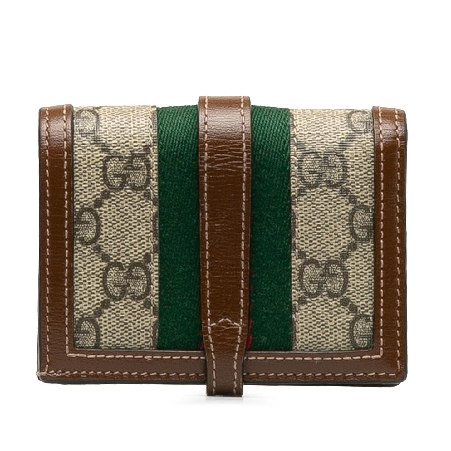 Gucci GG Supreme Jackie 1961 Compact Wallet (SHG-EbOrCQ)