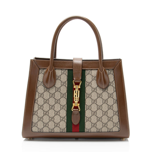 Gucci GG Supreme Jackie 1961 Medium Tote