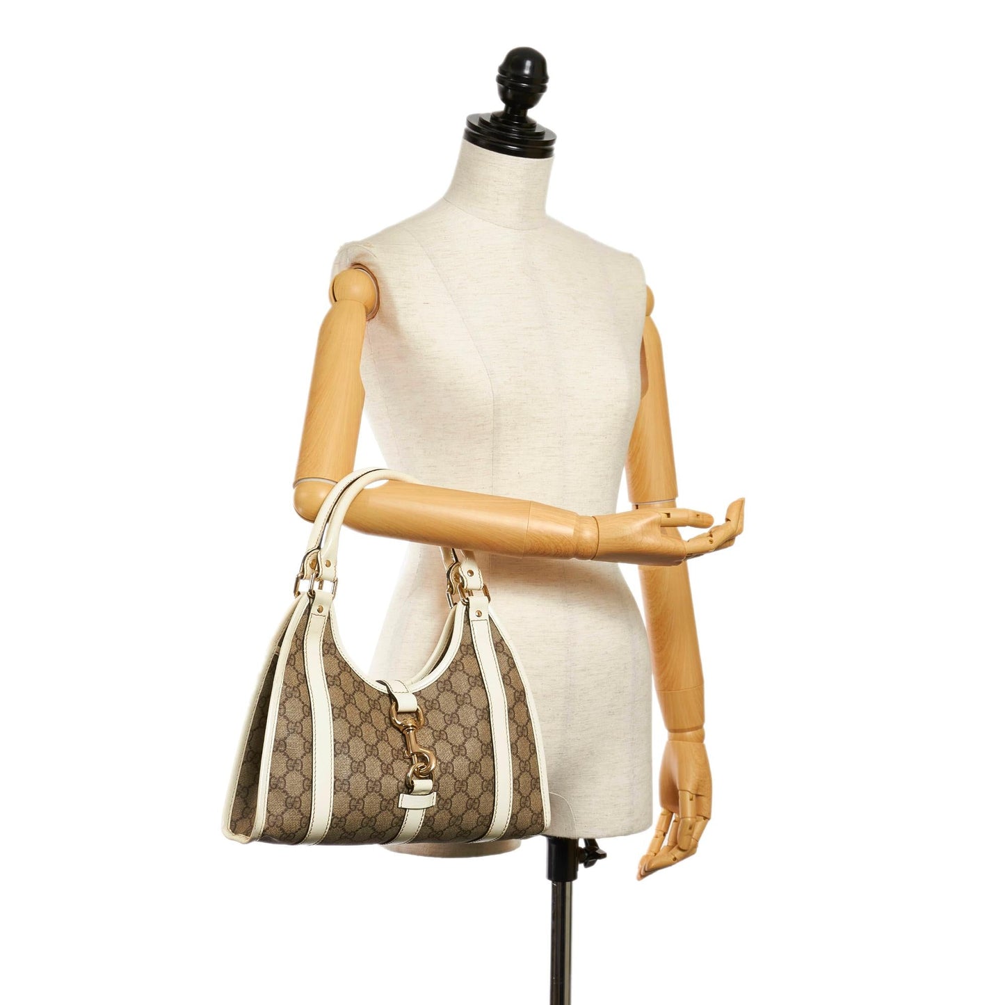 Gucci GG Supreme Jackie O Shoulder Bag (SHG-29773)