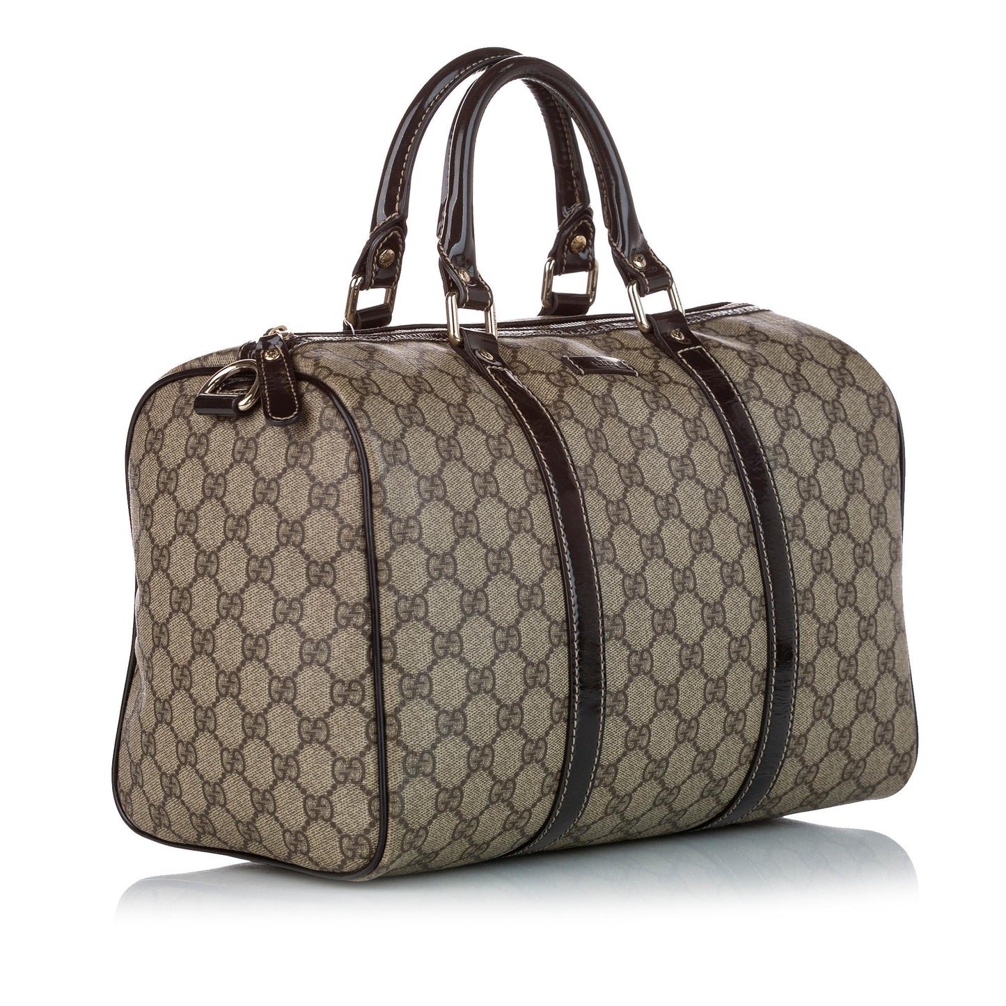 Gucci GG Supreme Canvas Boston Bag Style 3