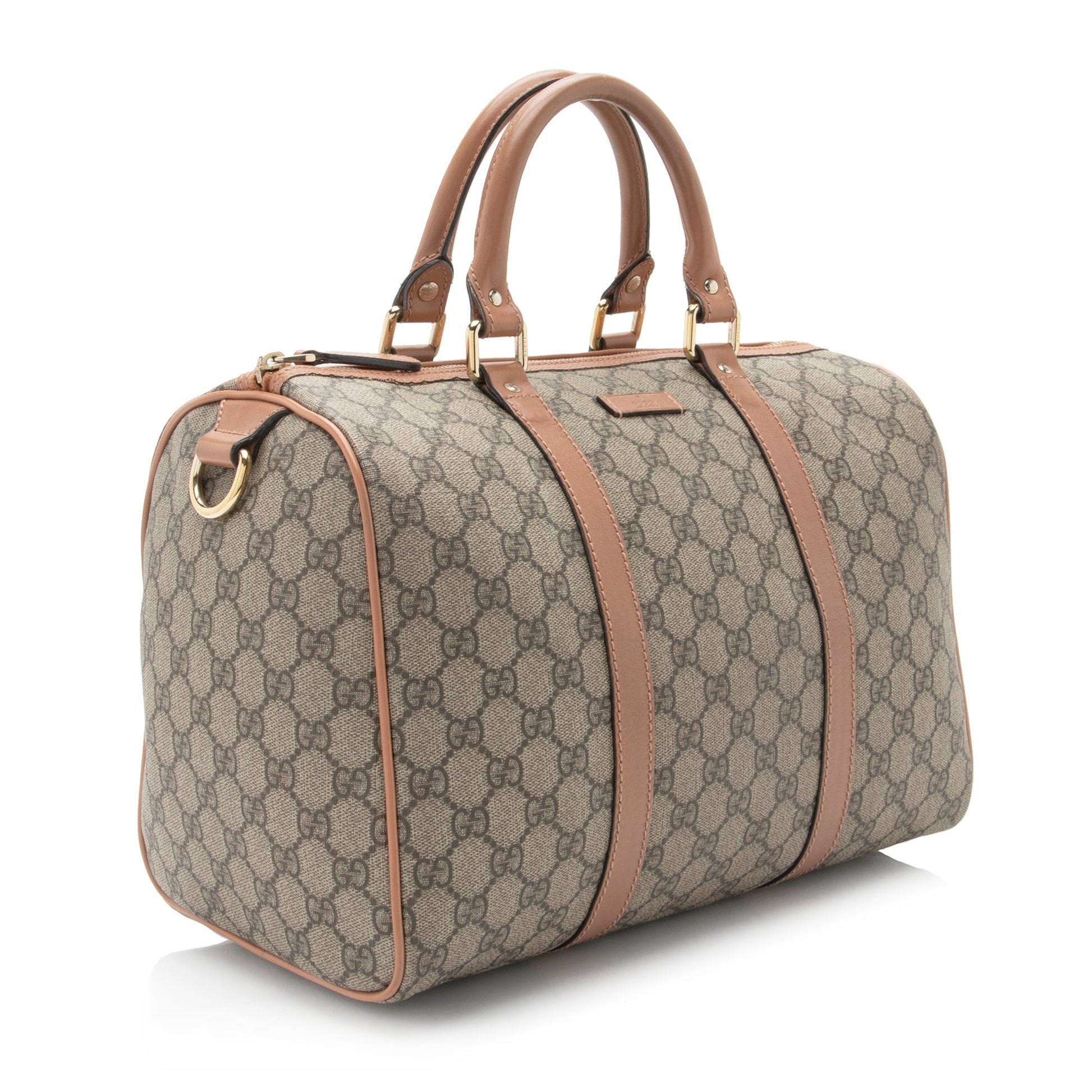 Gucci GG Supreme Joy Boston Bag (SHF-YCXPf7)