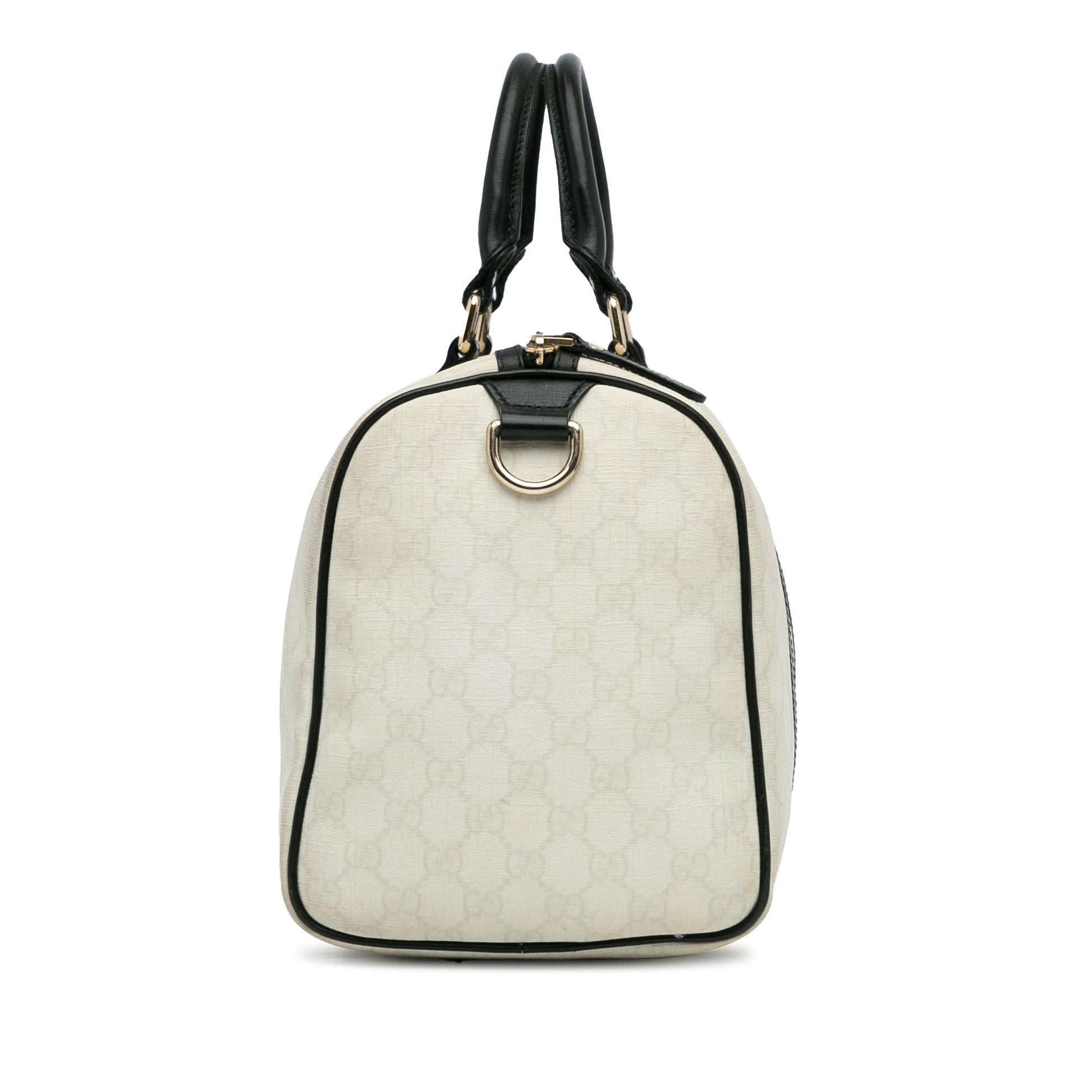 Gucci Canvas Shoulder Bag