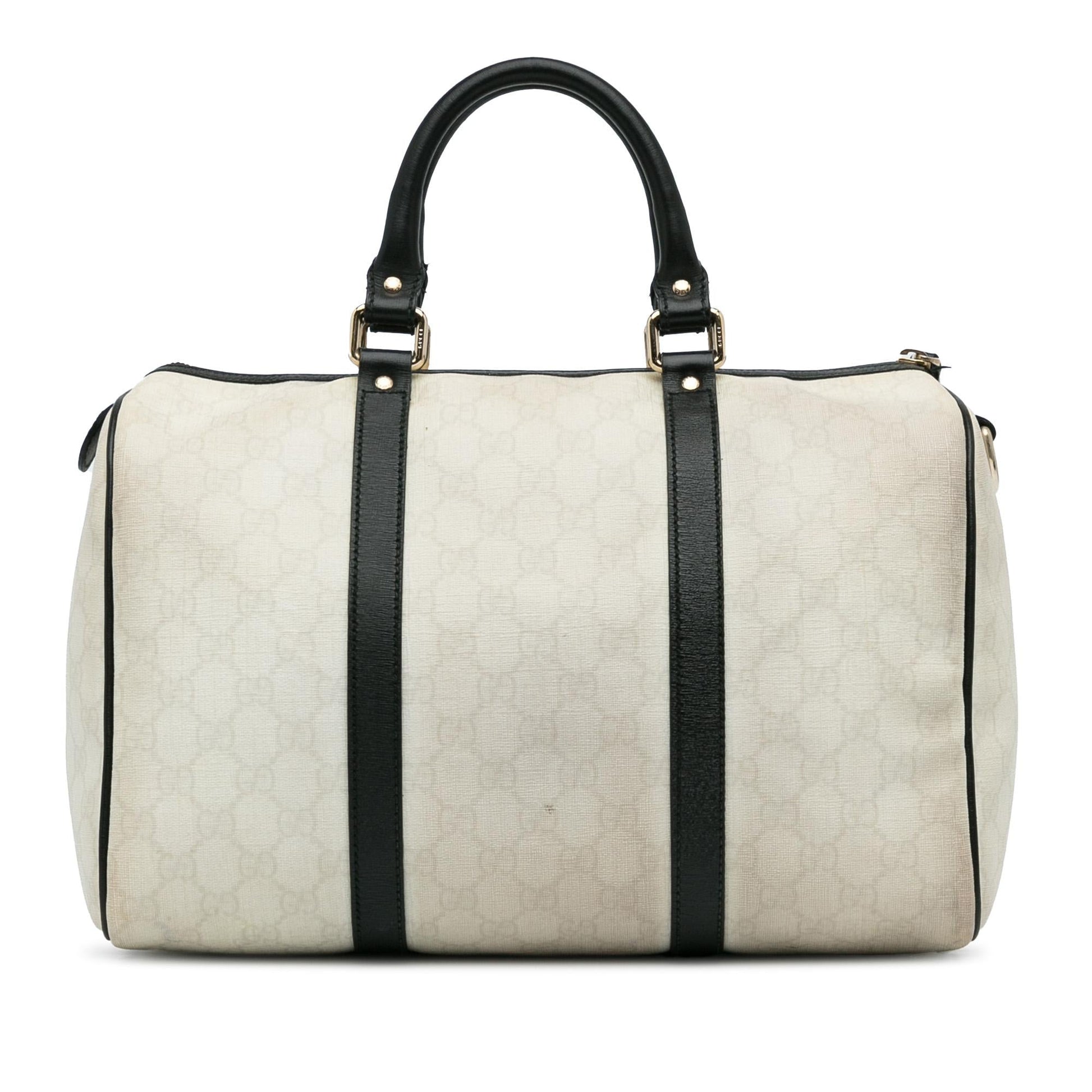 Gucci Canvas Shoulder Bag