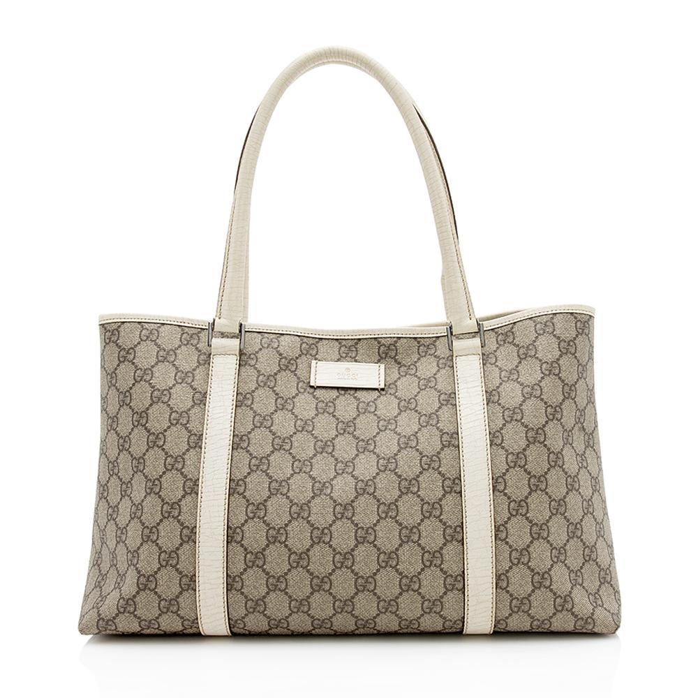 Gucci GG Supreme Monogram Tote Style 40