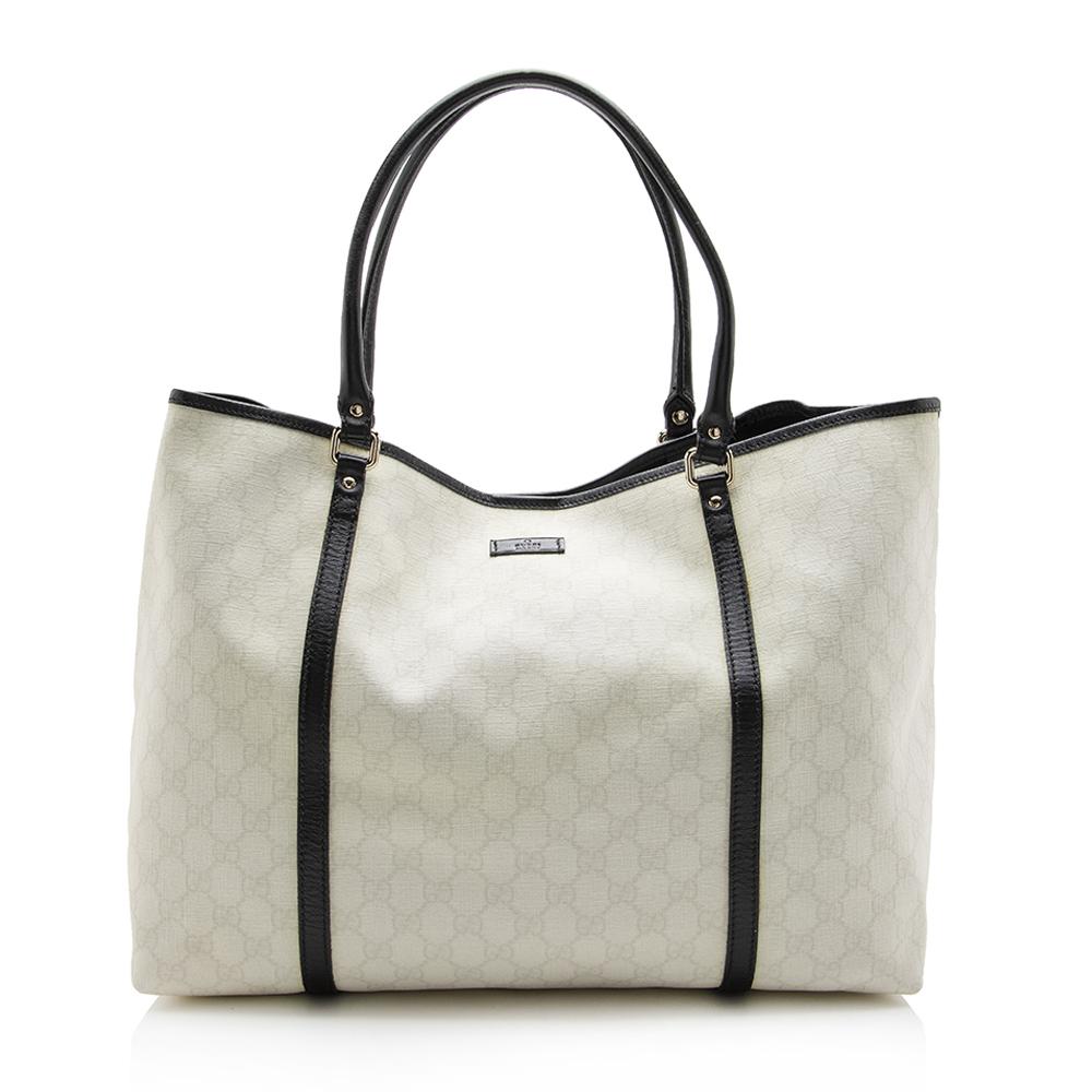 Gucci GG Supreme Monogram Tote Style 19