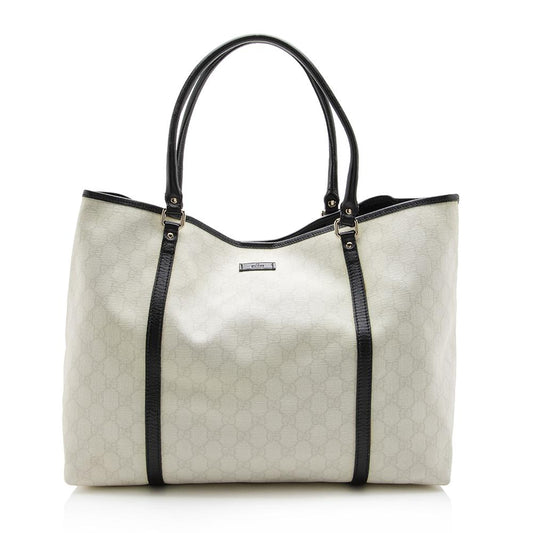 Gucci GG Supreme Monogram Tote Style 19
