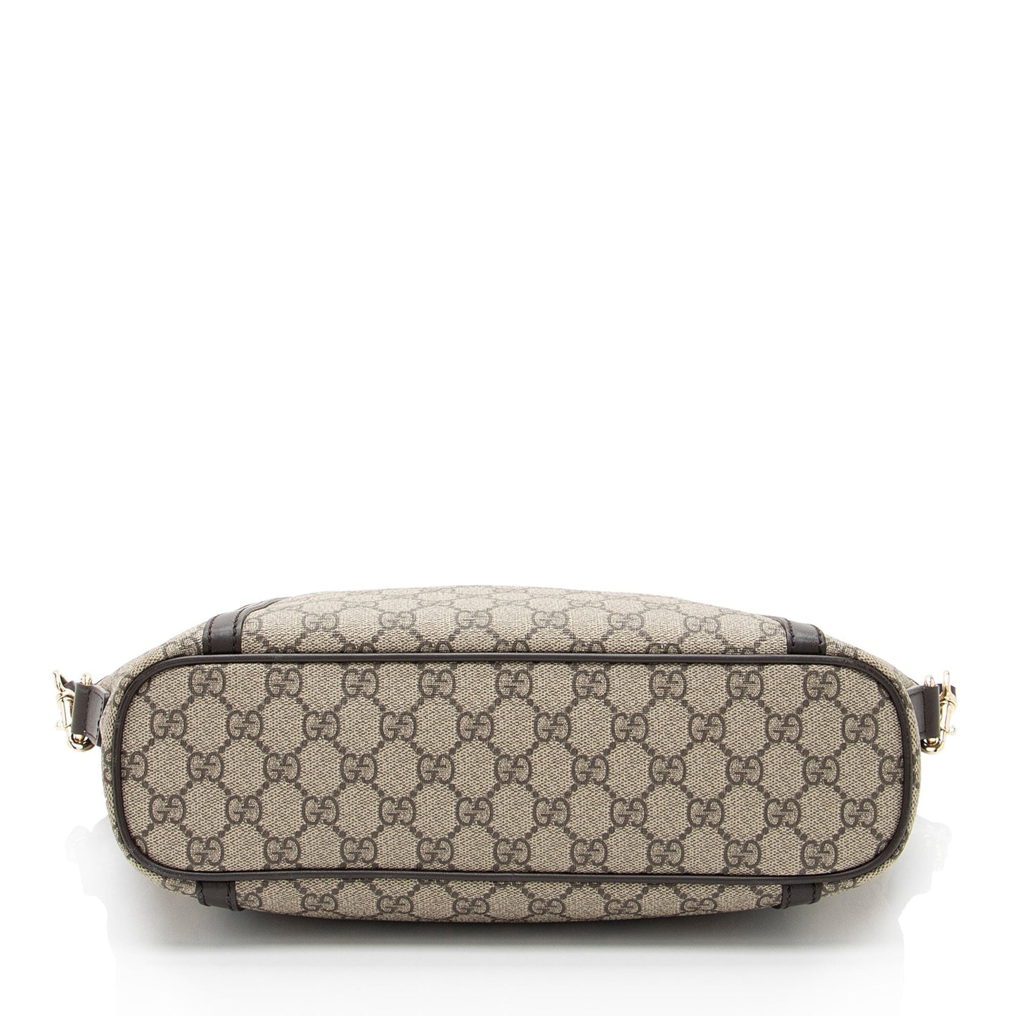 Gucci Leather Canvas Tote