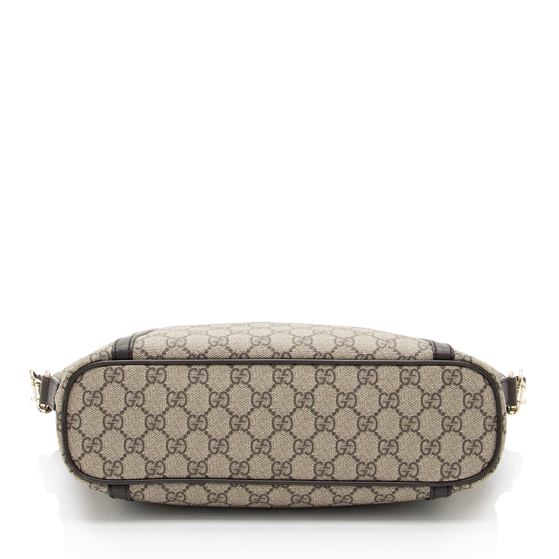 Gucci Leather Canvas Tote