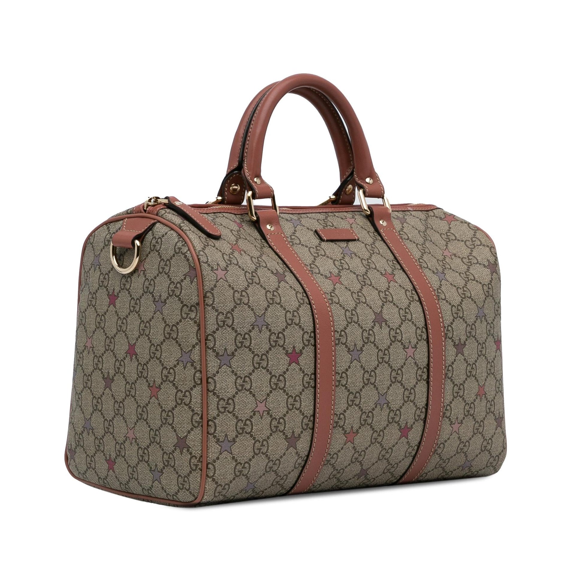 Gucci Canvas Shoulder Bag