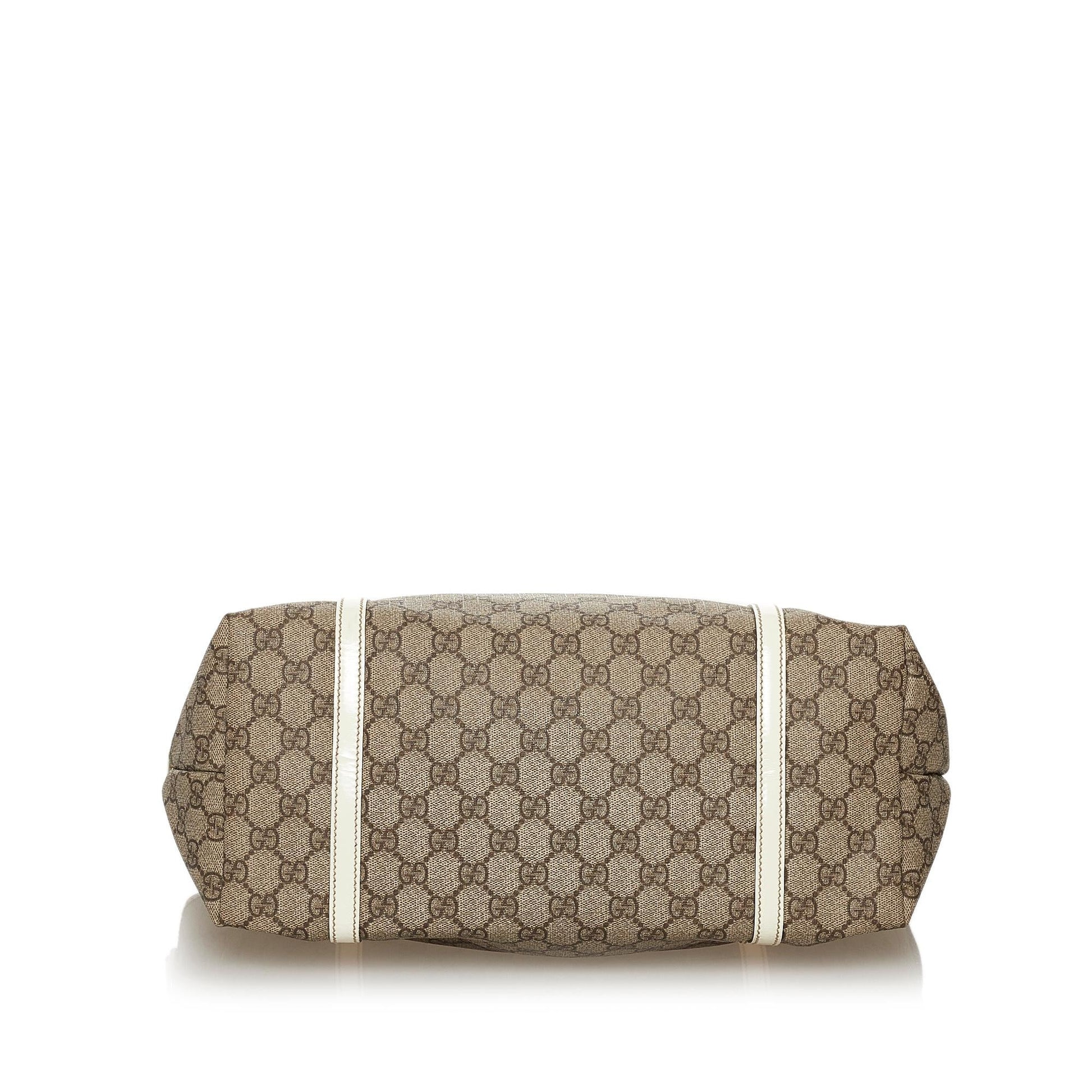 Gucci GG Supreme Canvas Tote Style 18