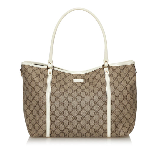 Gucci GG Supreme Canvas Tote Style 18