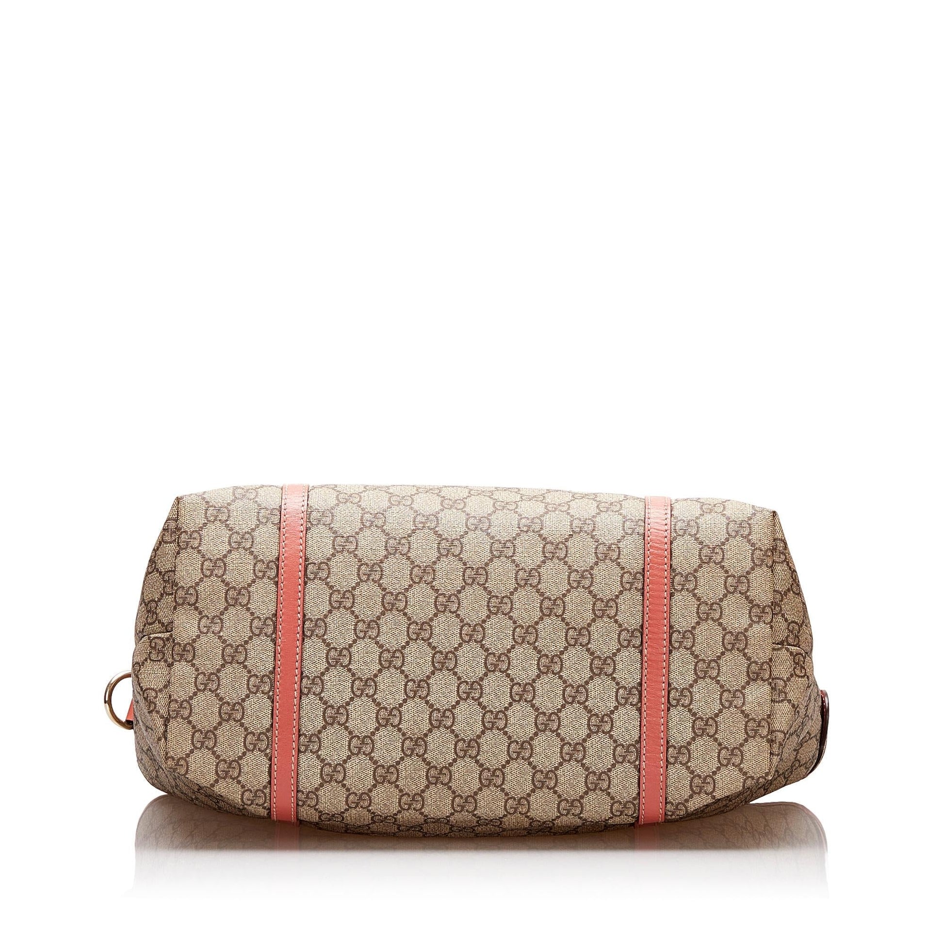 Gucci GG Supreme Canvas Tote Style 22