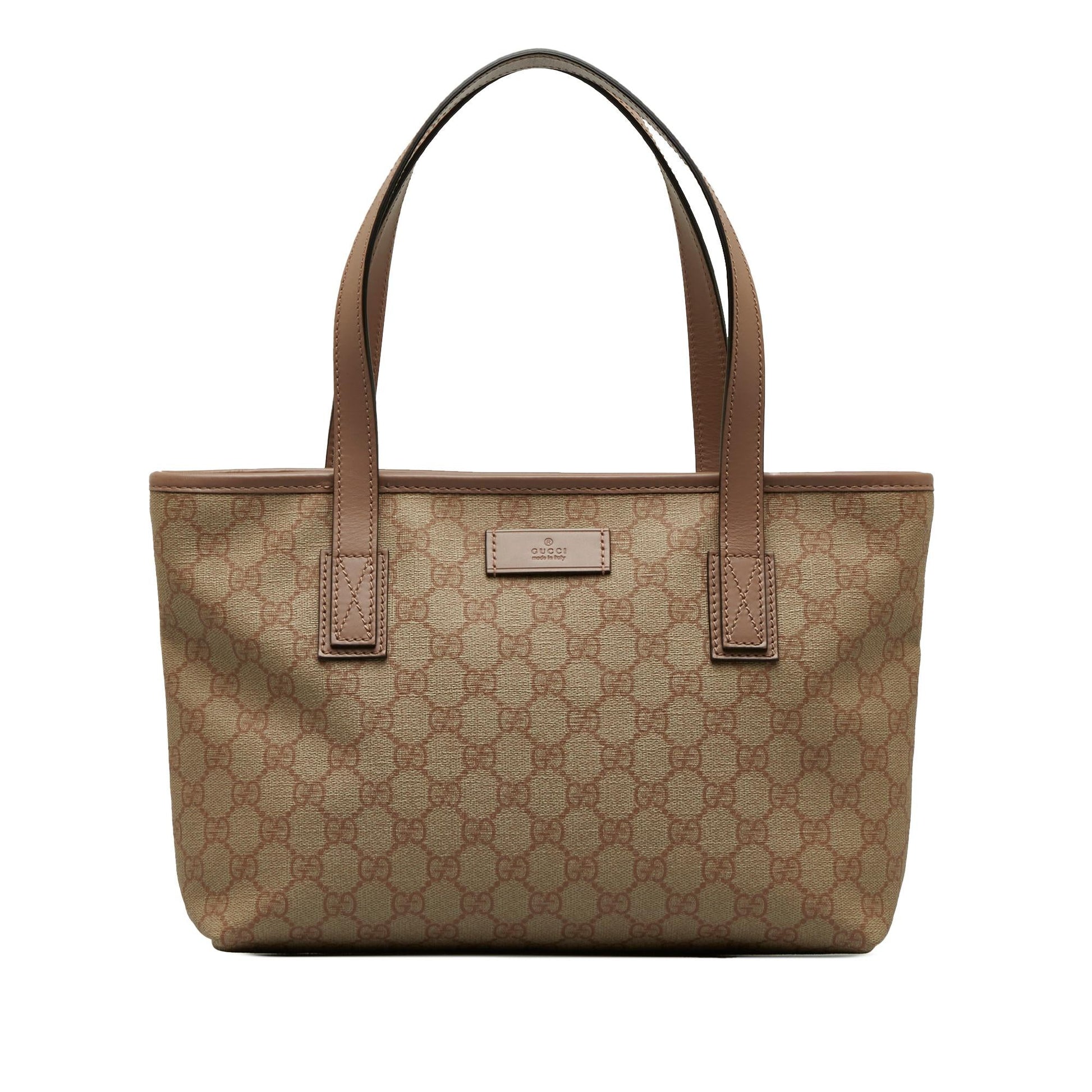 Gucci Canvas Tote