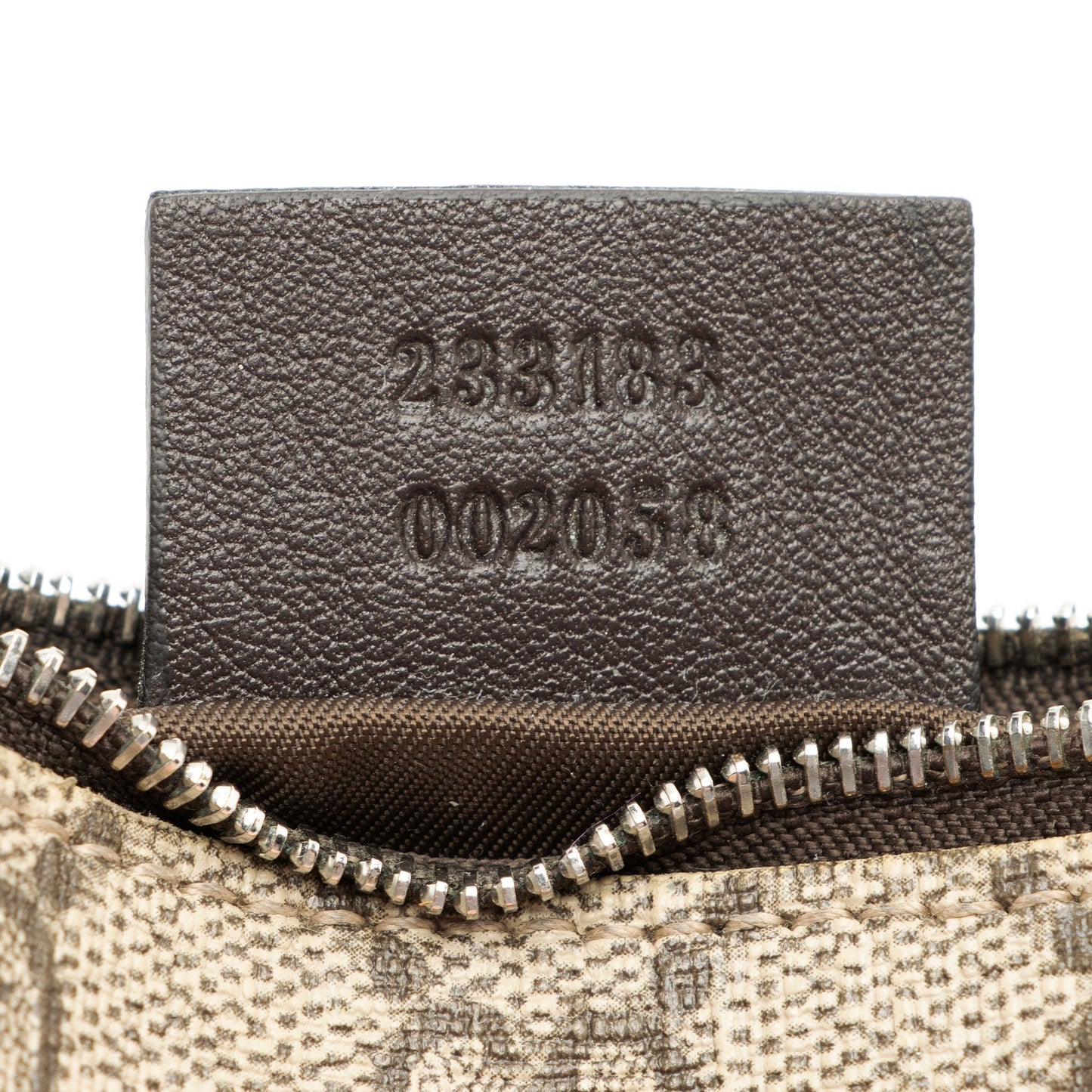 Gucci GG Supreme Key Pouch (SHF-BrByDR)