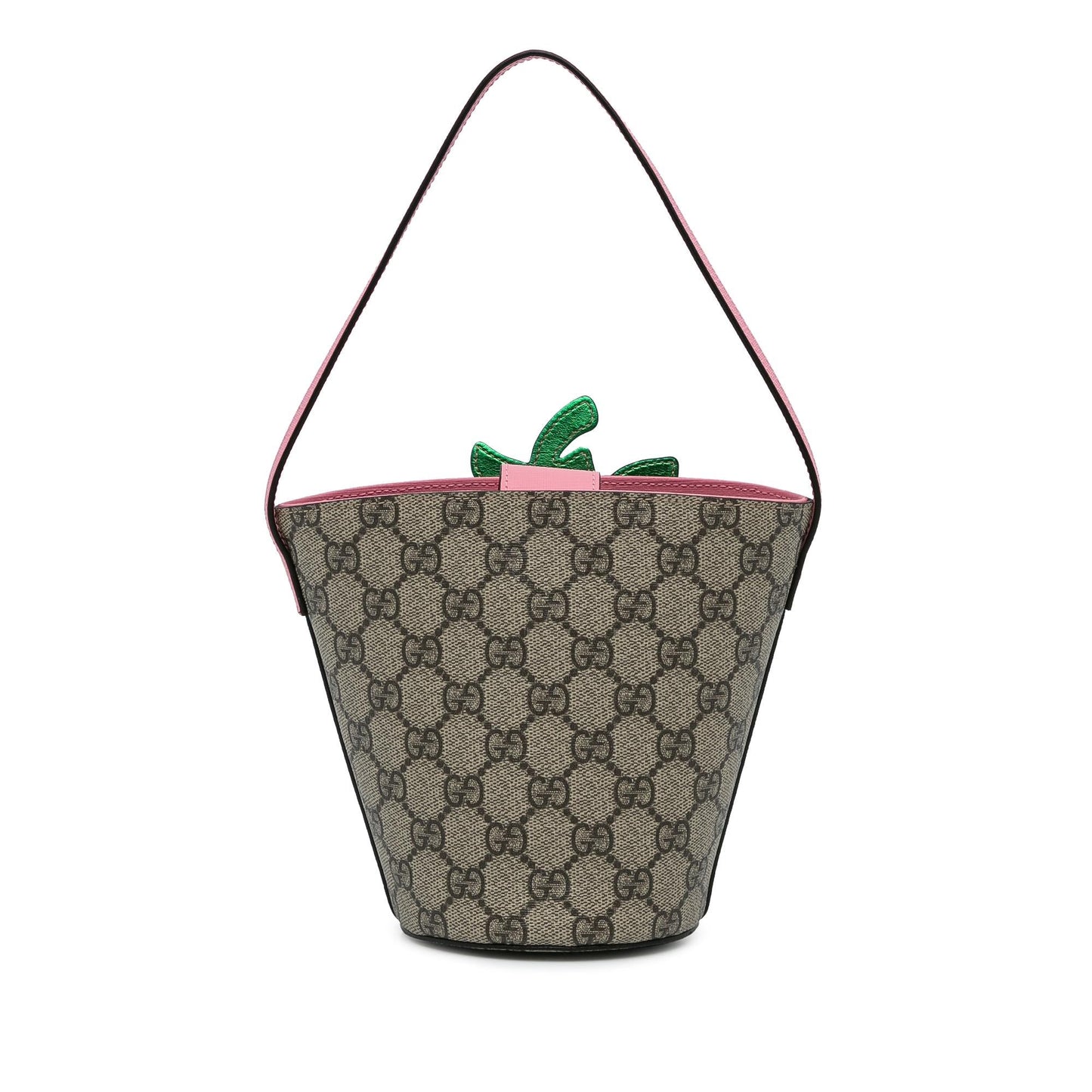 Gucci Canvas Shoulder Bag