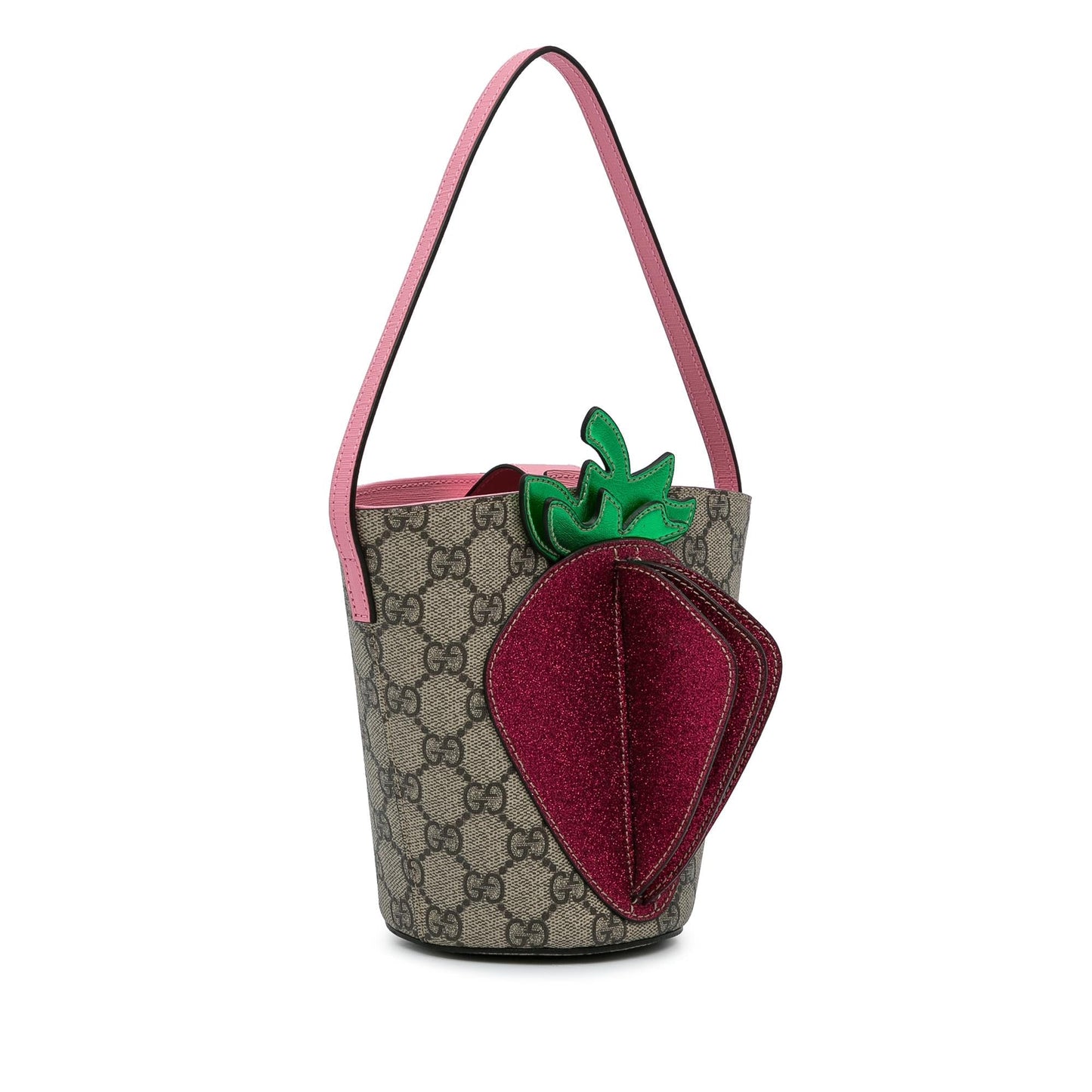 Gucci Canvas Shoulder Bag