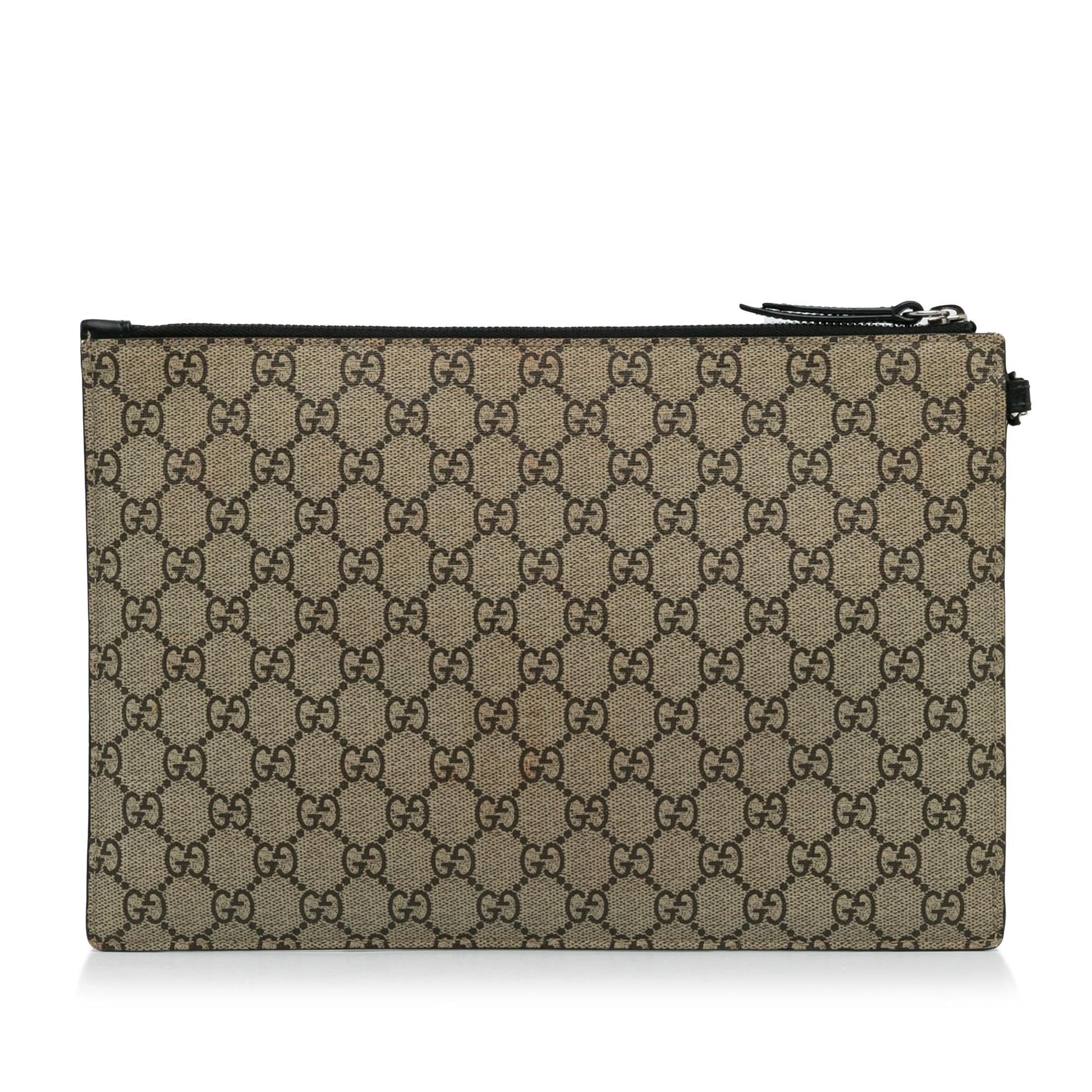 Gucci Canvas Clutch
