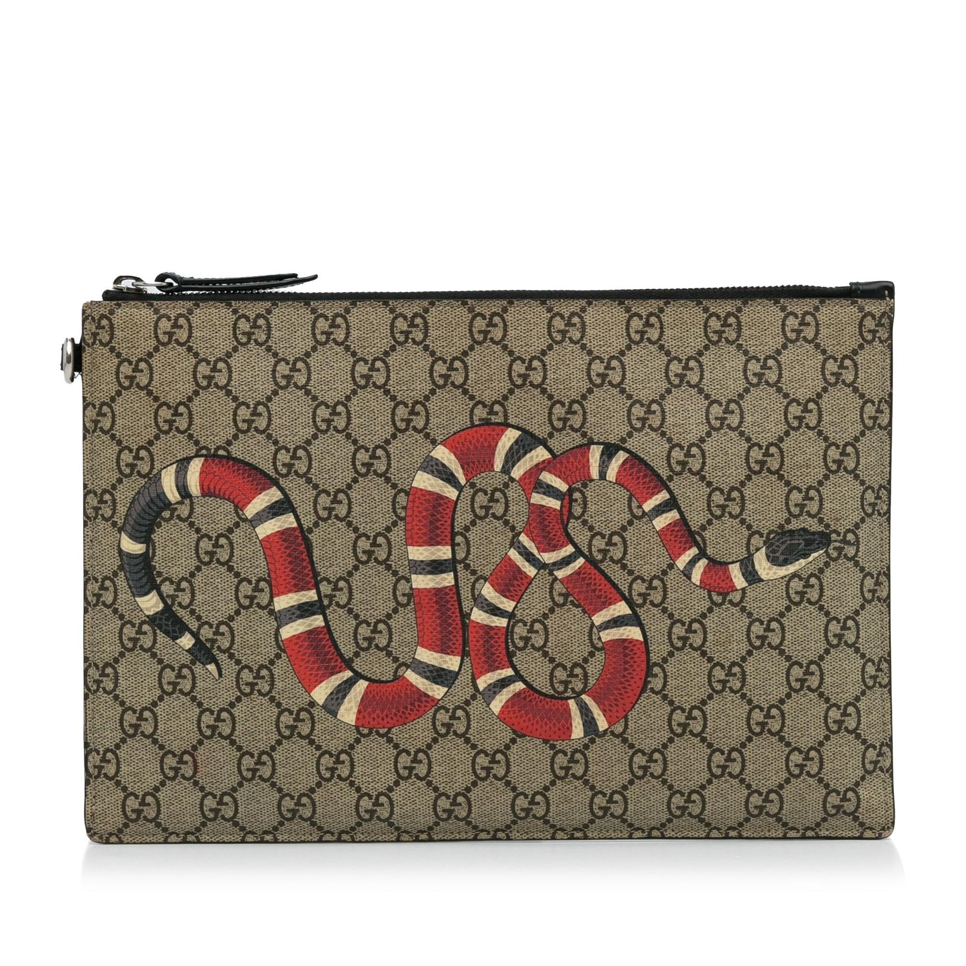 Gucci Canvas Clutch