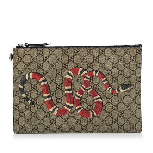 Gucci Canvas Clutch