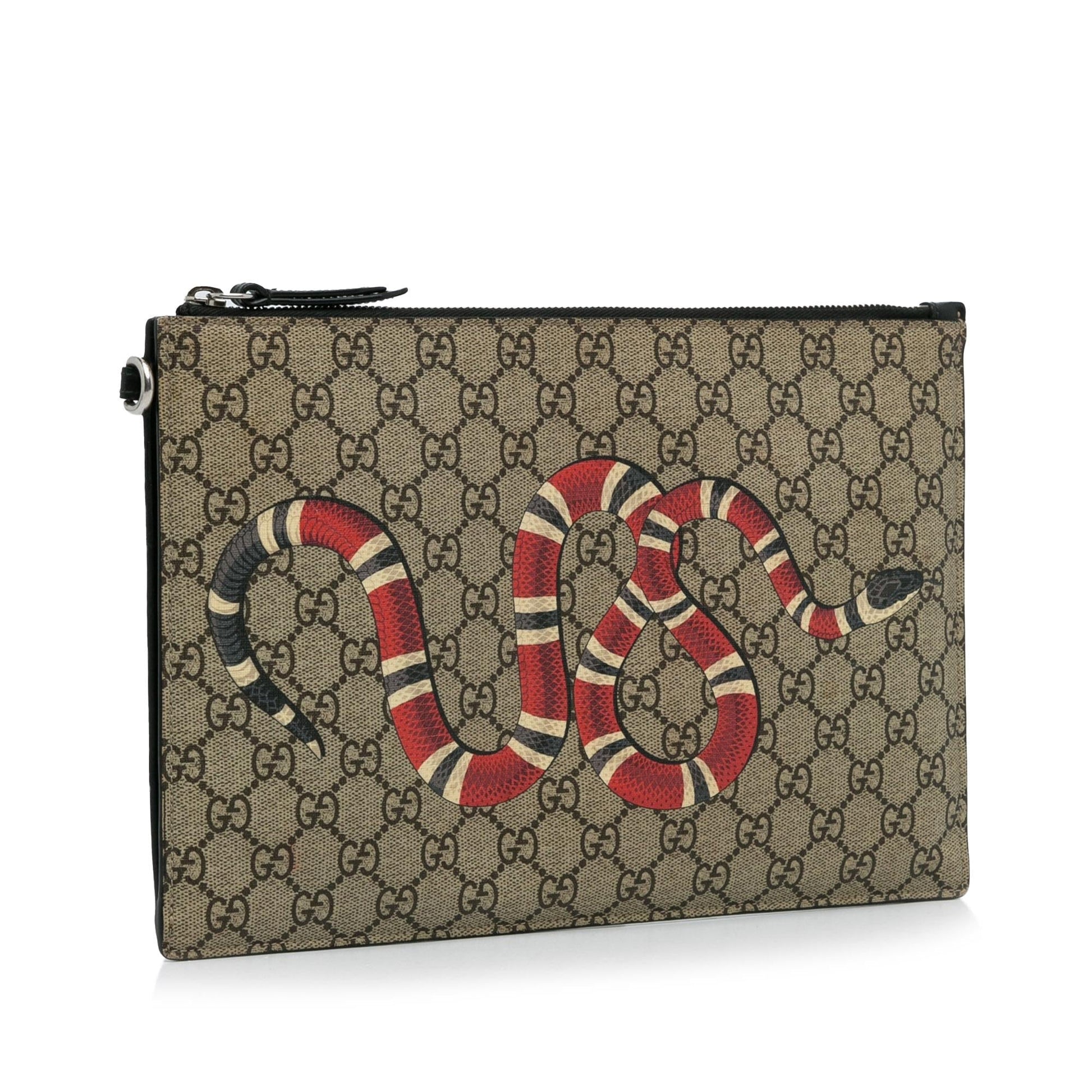 Gucci Canvas Clutch