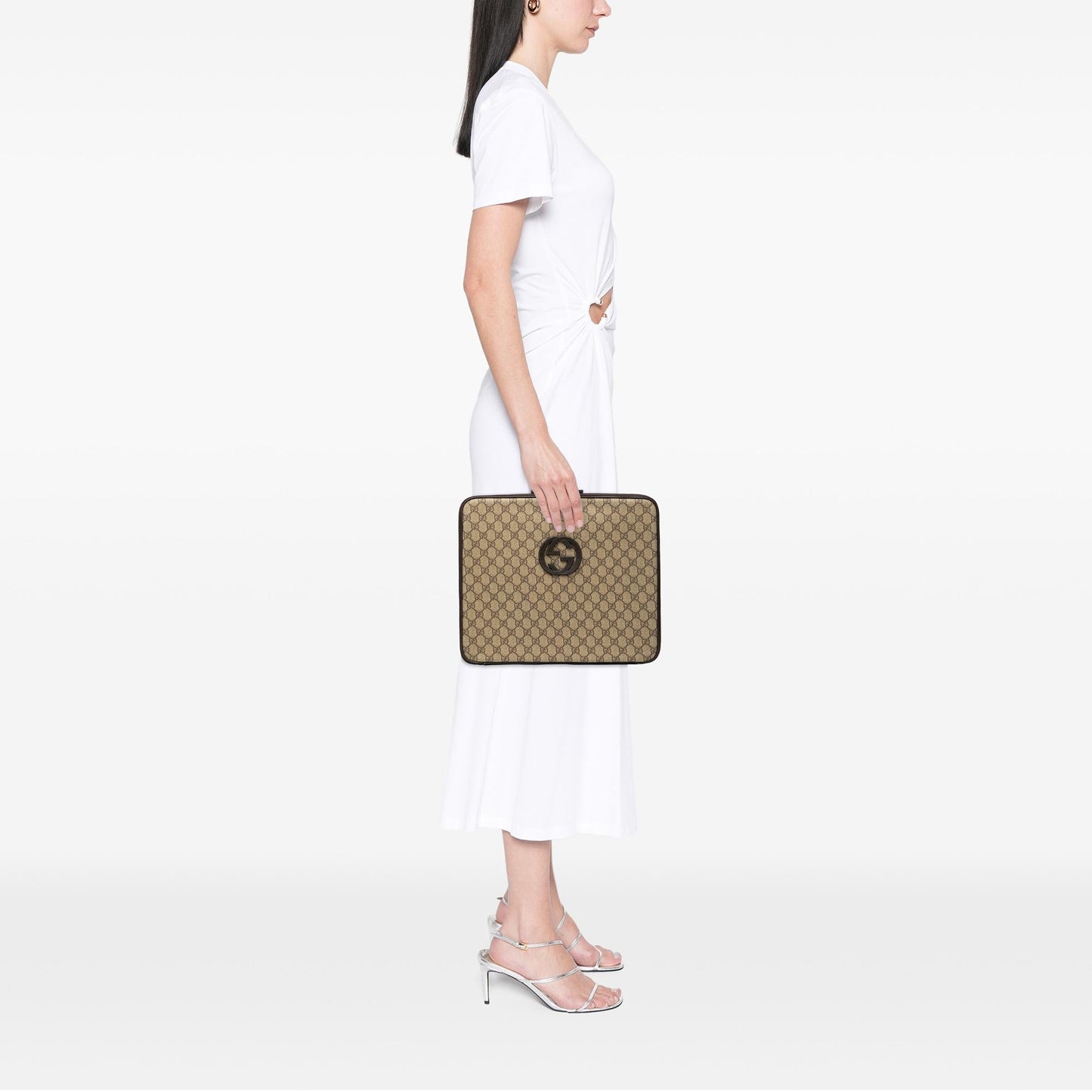 Gucci GG Supreme Laptop Case