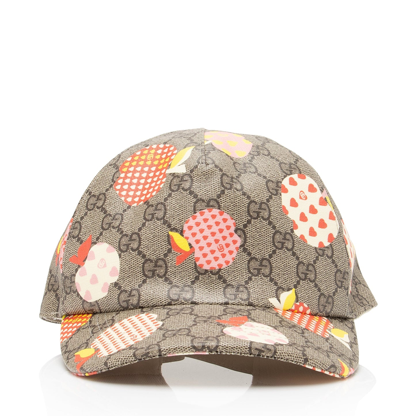 Gucci GG Supreme Les Pommes Baseball Hat - Size L (SHF-CNaUNa)