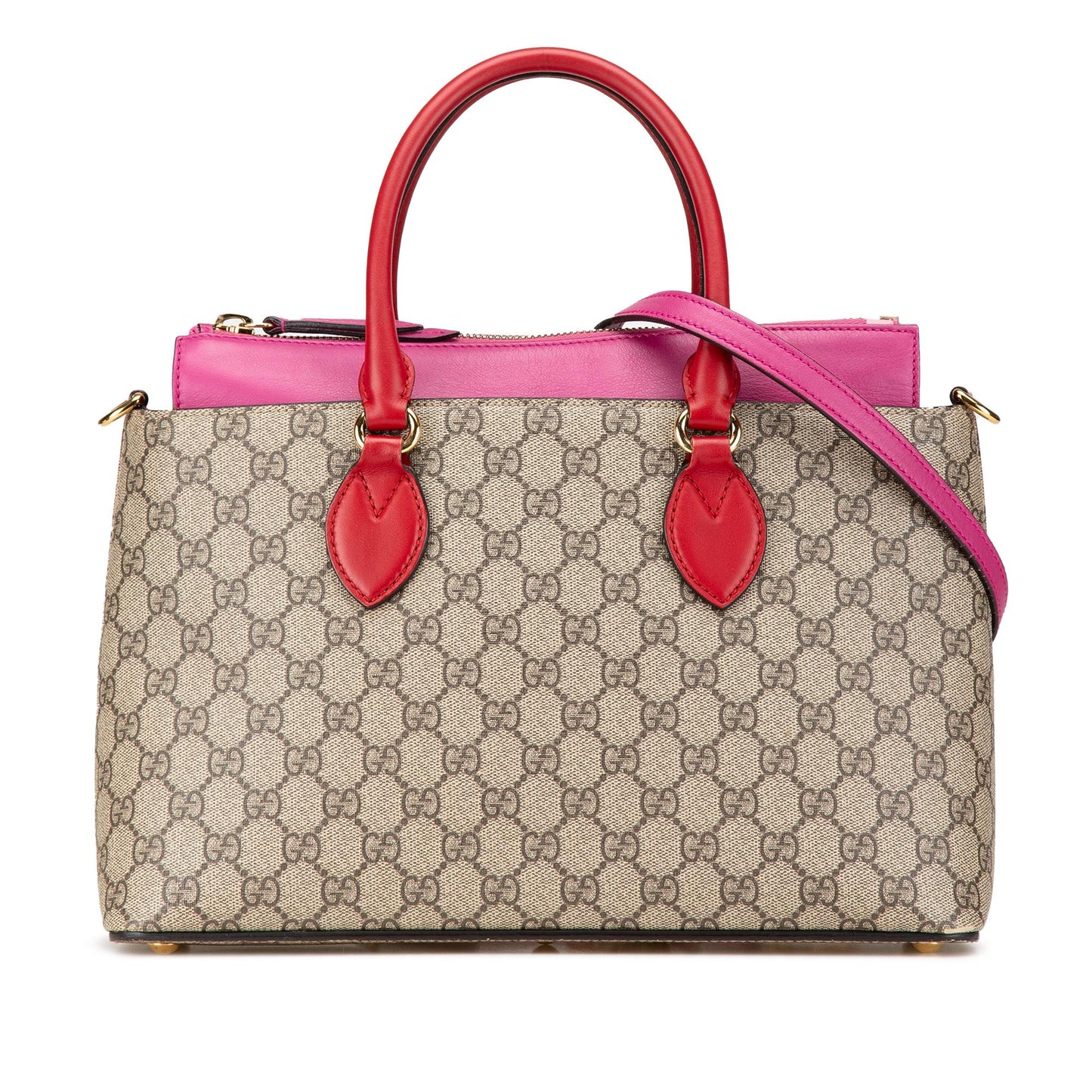 Gucci GG Supreme Linea A Satchel
