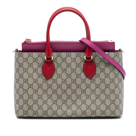 Gucci GG Supreme Linea A Satchel