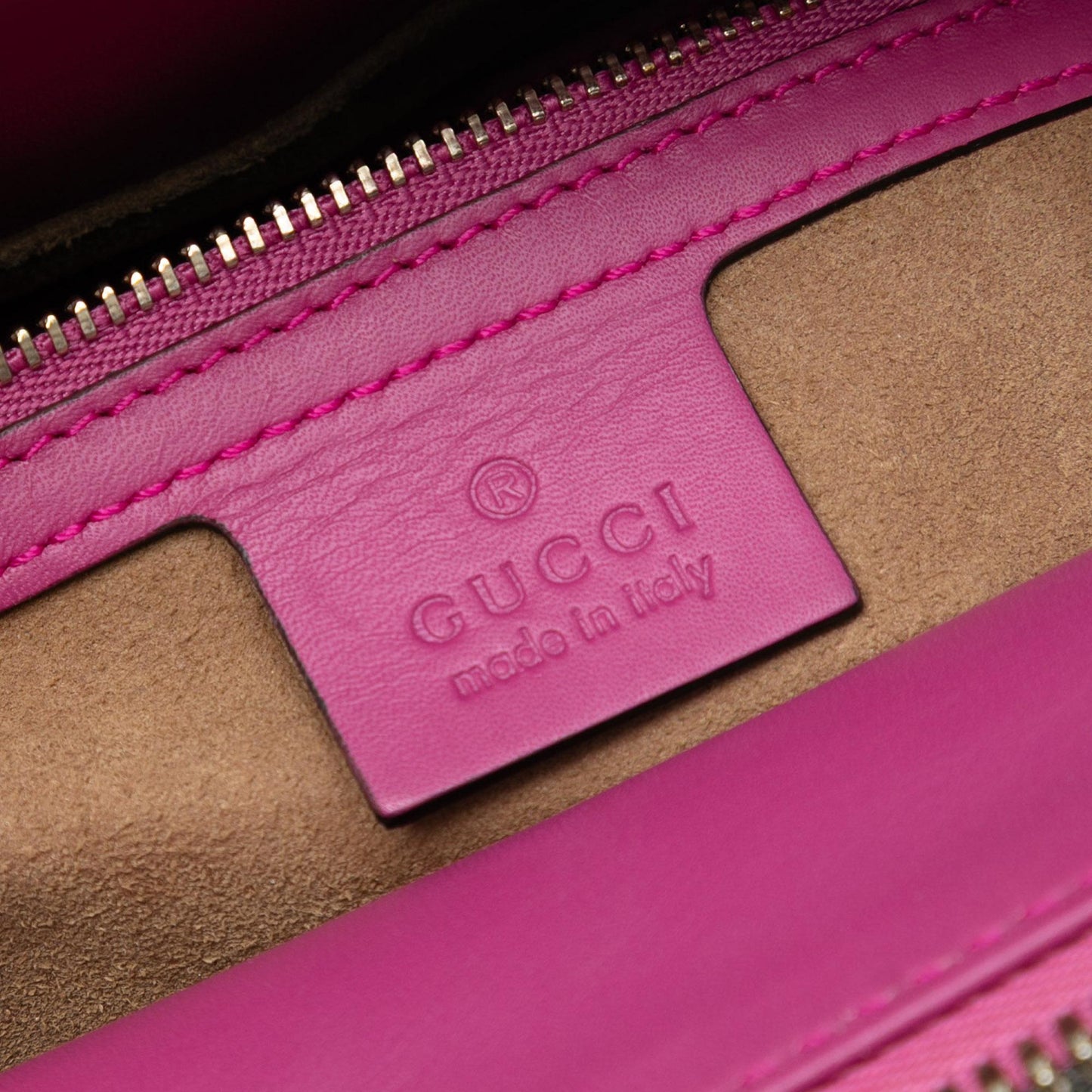 Gucci GG Supreme Linea A Satchel