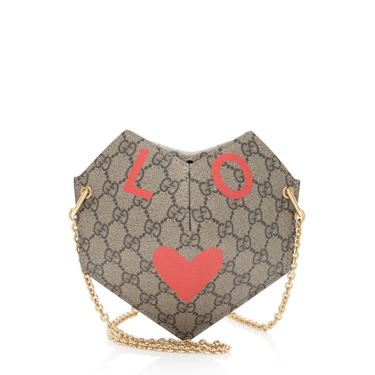 Gucci Leather Mini Crossbody