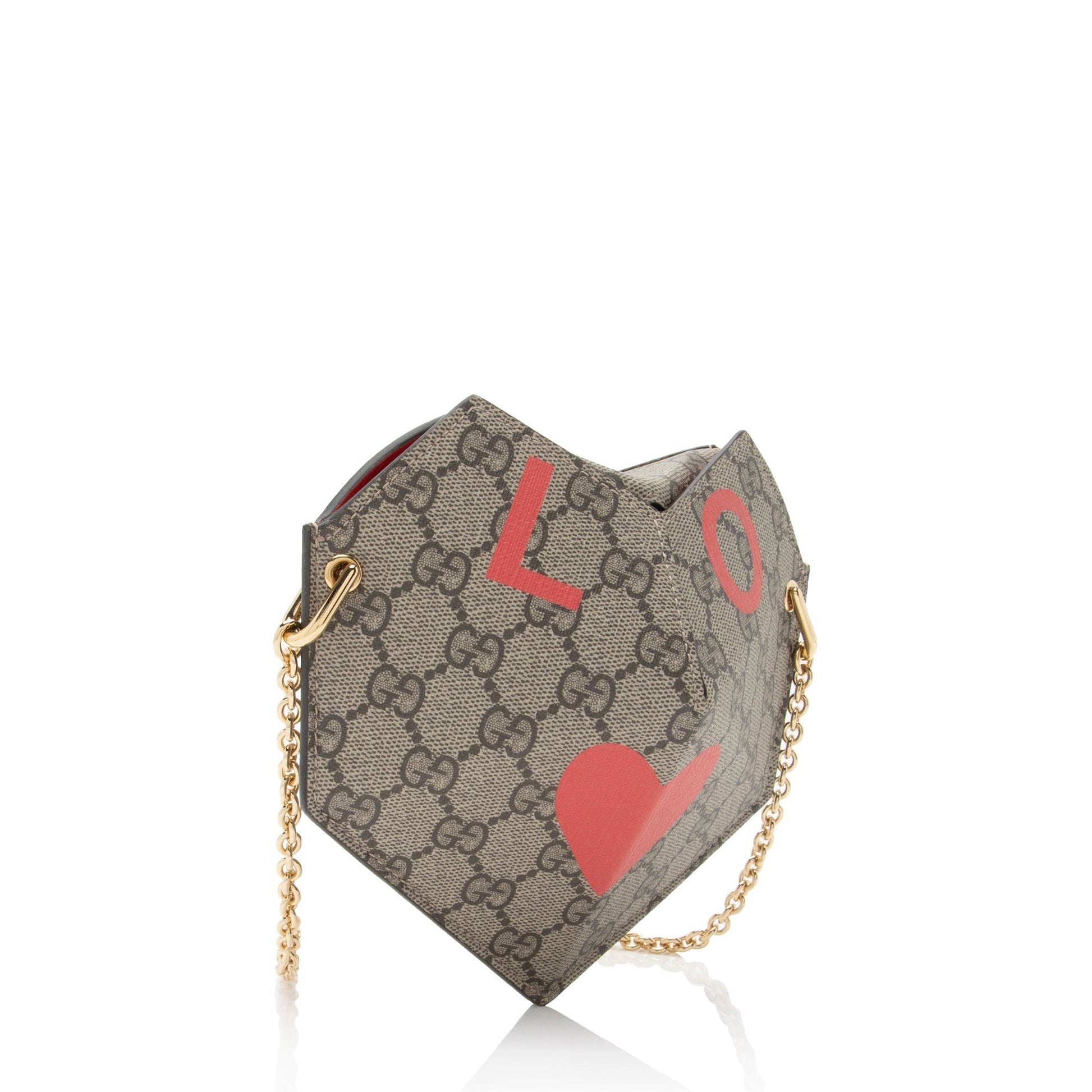 Gucci Leather Mini Crossbody